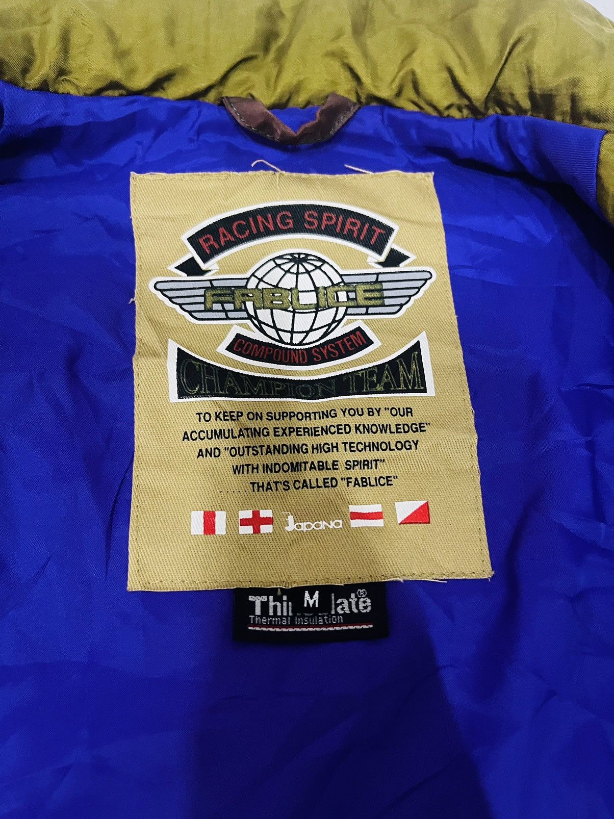 Japanese Brand Fablice Racing Spirit Jacket Size US L / EU 52-54 / 3 - 4 Thumbnail