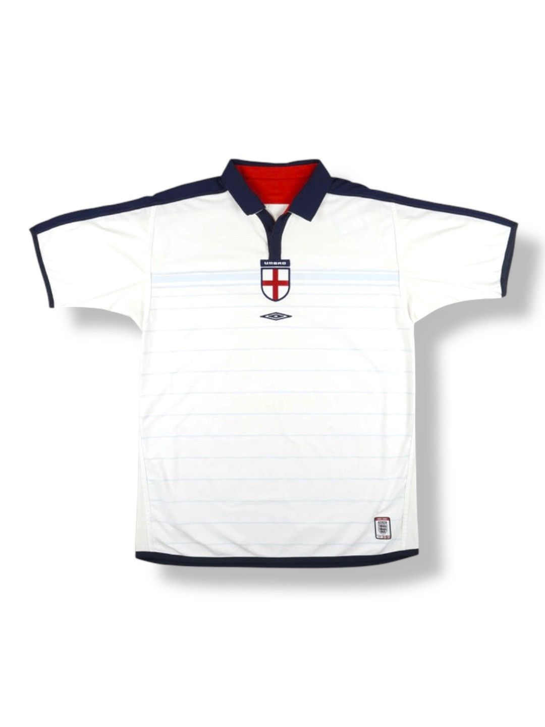 Umbro 2004 Umbro England Team Reversible Home Soccer Jersey Sz XL Size US XL / EU 56 / 4 - 1 Thumbnail