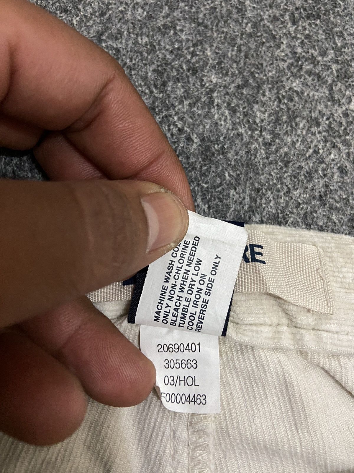 Gap × Vintage GAP flare corduroi pants for kids Size 23" - 6 Thumbnail
