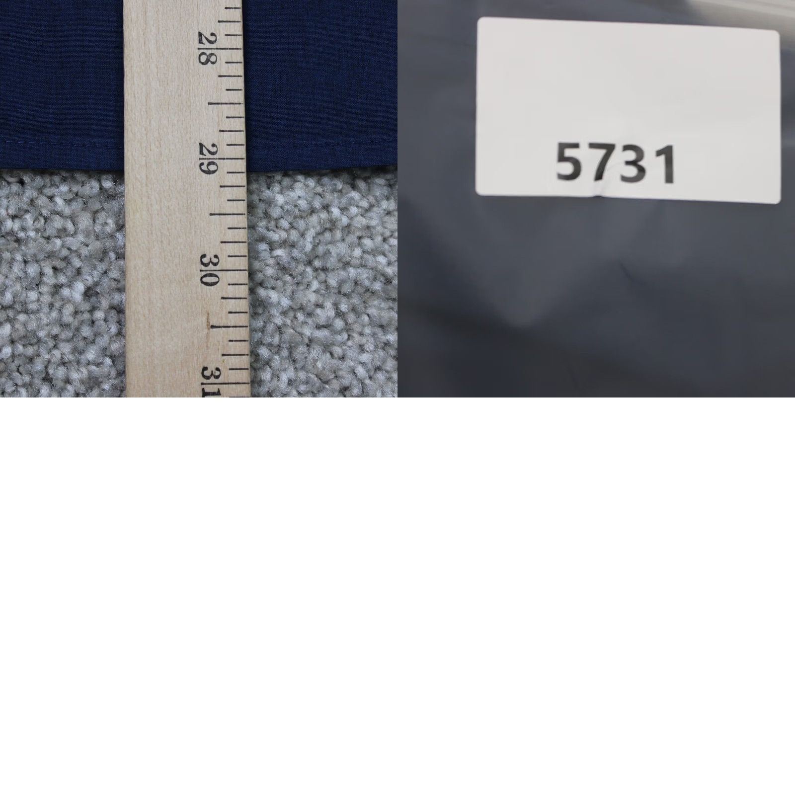 Lucky Brand Lucky Brand Shirt Men XL Blue Slim Fit 4 Way Stretch L/S Button Up Size US XL / EU 56 / 4 - 9 Thumbnail