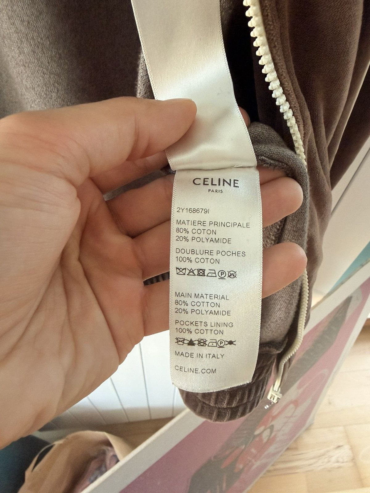 Celine Celine x Hedi Slimane FW21 Triomphe Track Jacket Size US L / EU 52-54 / 3 - 9 Thumbnail