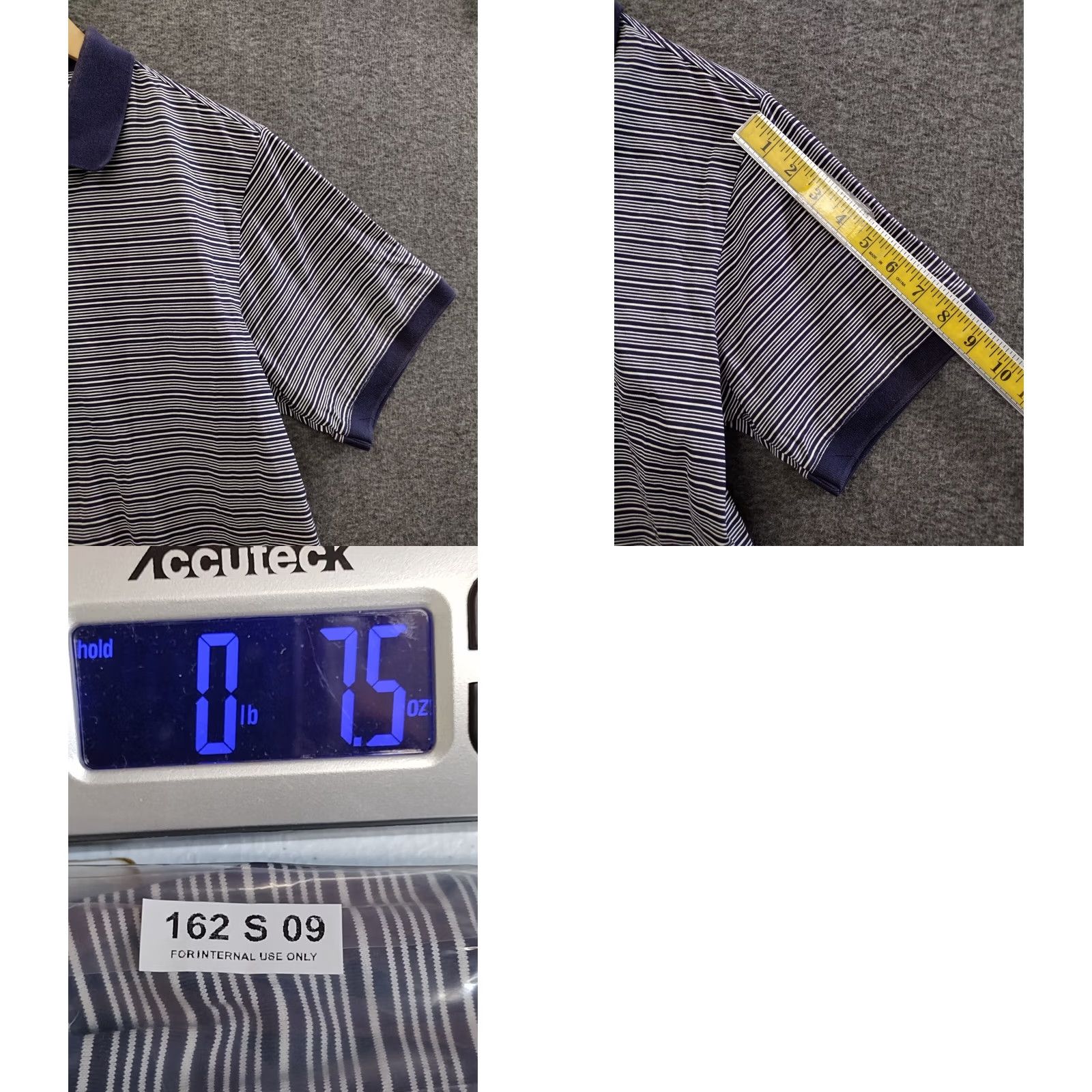 Saks Fifth Avenue Saks Fifth Avenue Polo Shirt Men Cotton Blue/Gray/White Striped Black Label Shirt Regular Size S Color Blue/Gray/White Pattern Striped 90s Theme Mens Size US S / EU 44-46 / 1 - 8 Thumbnail