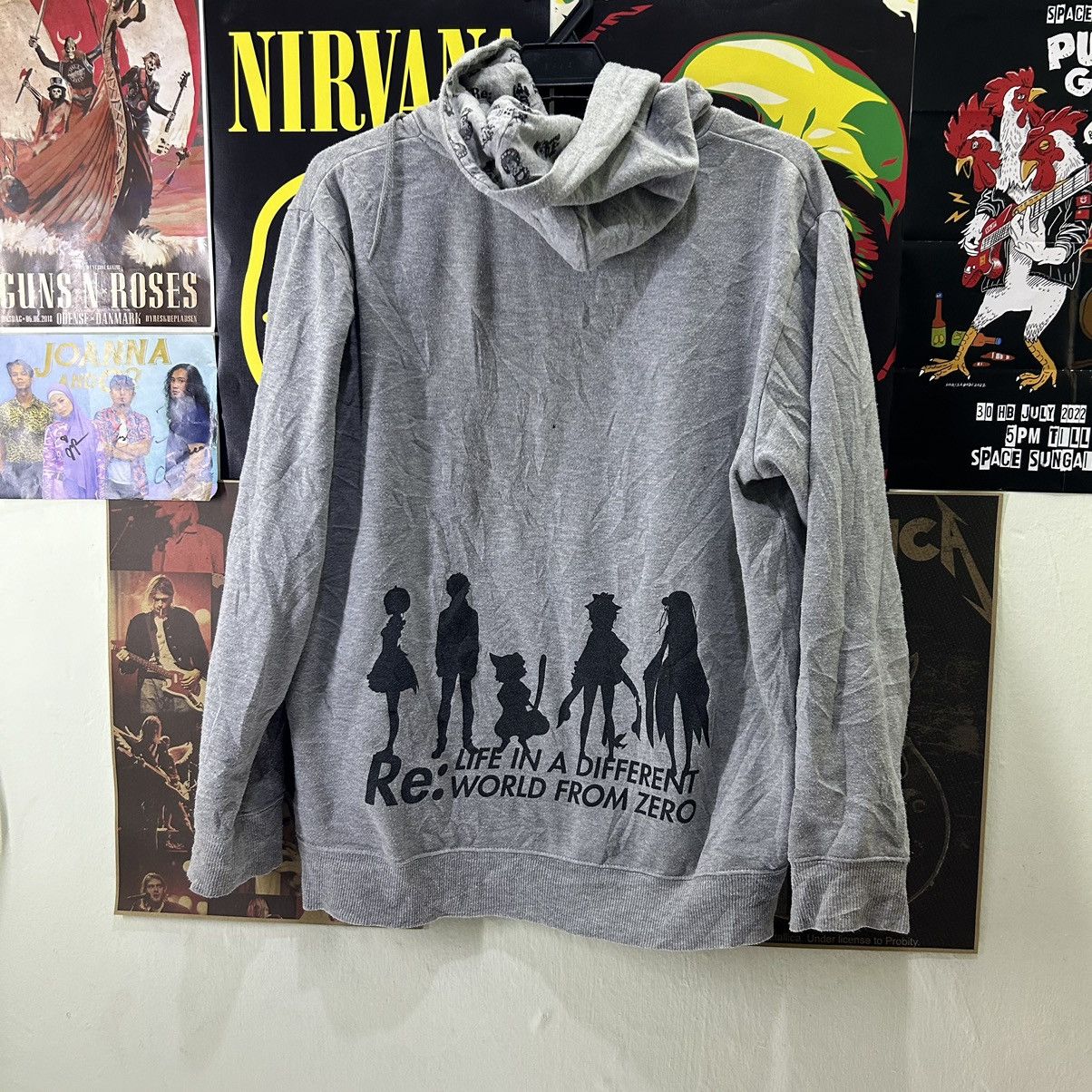 Anime Vintage Re : Zero Anima Hoodie Size US L / EU 52-54 / 3 - 8 Thumbnail