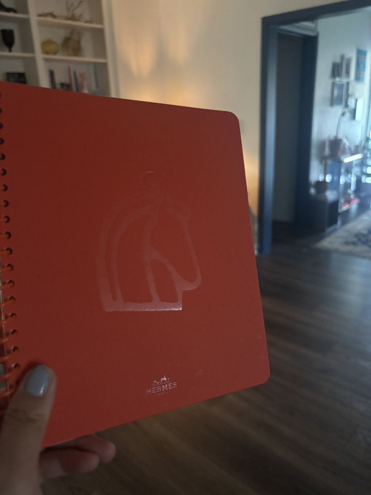 Hermes HERMES Gift Notebook / Coloring Book "Mystery At The Grooms" Size ONE SIZE - 2 Thumbnail