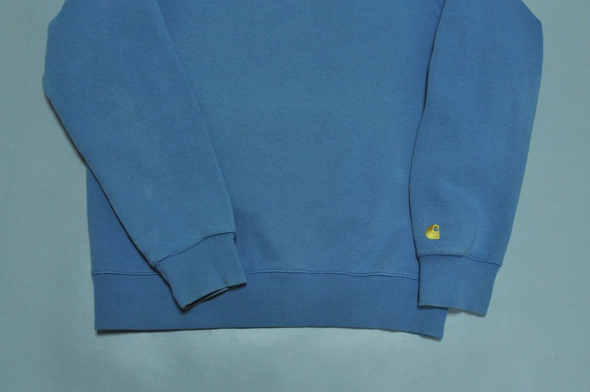Carhartt × Carhartt Wip Carhartt WIP Chase Sweatshirt y2k blue Size US S / EU 44-46 / 1 - 6 Thumbnail