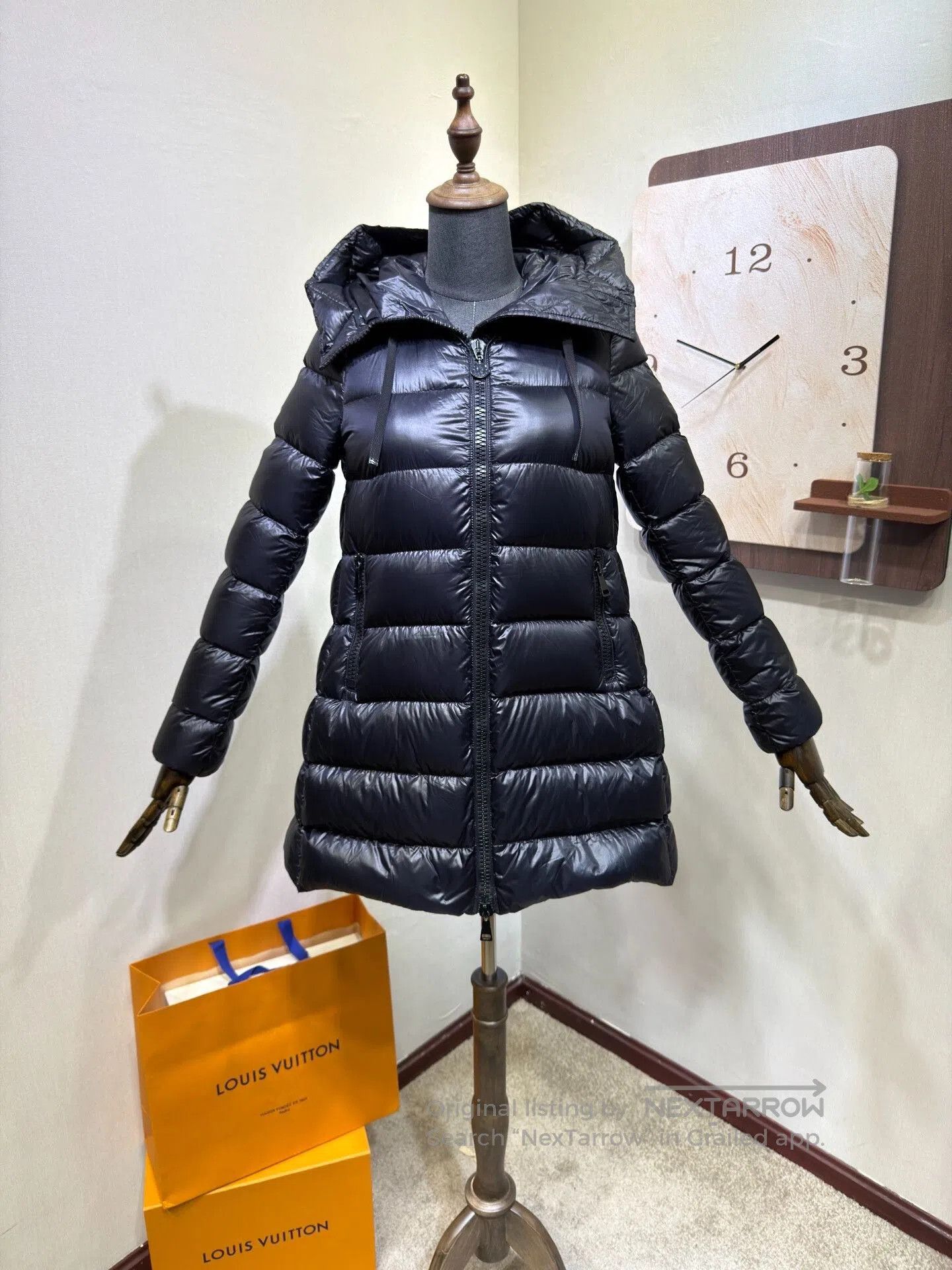 Moncler Moncler Suyen Black Down Jacket Size 0. Size XS / US 0-2 / IT 36-38 - 1 Thumbnail