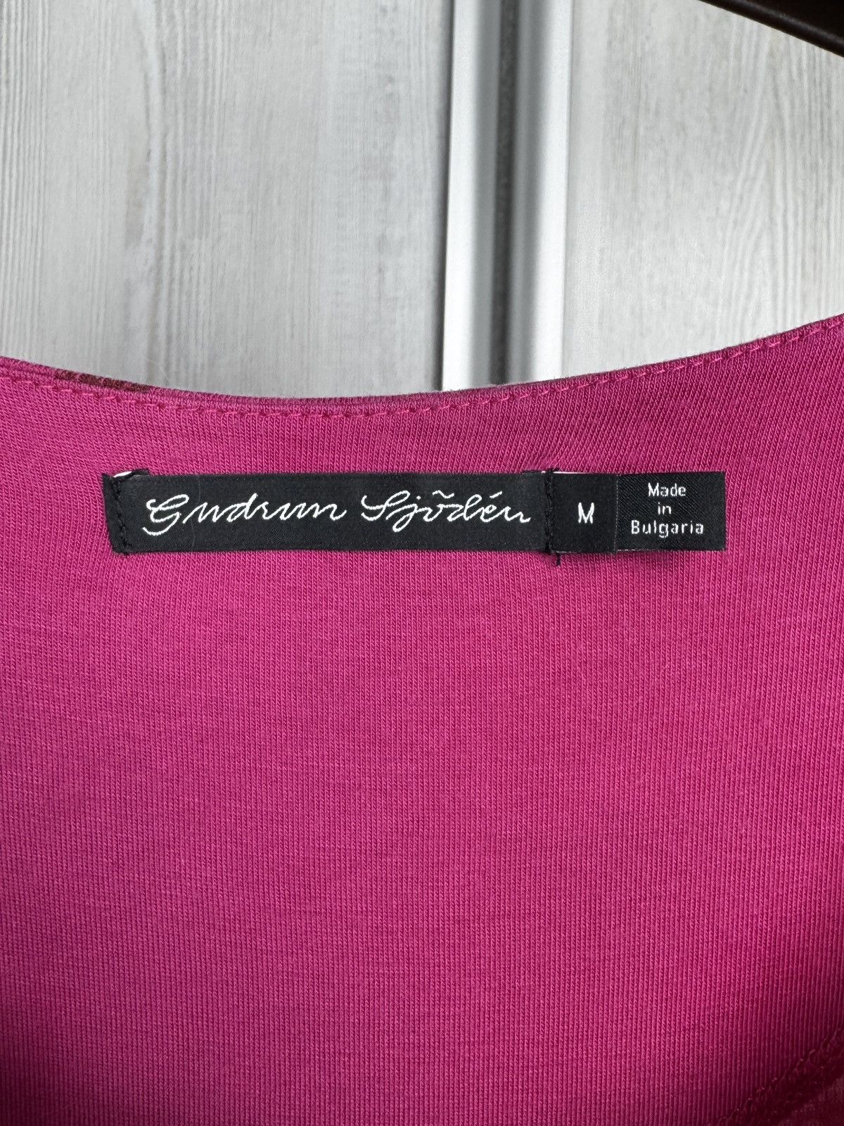 Gudrun Sjoden Gudrun Sjoden flower floral pink midi long sleeve dress M Size M / US 6-8 / IT 42-44 - 8 Thumbnail