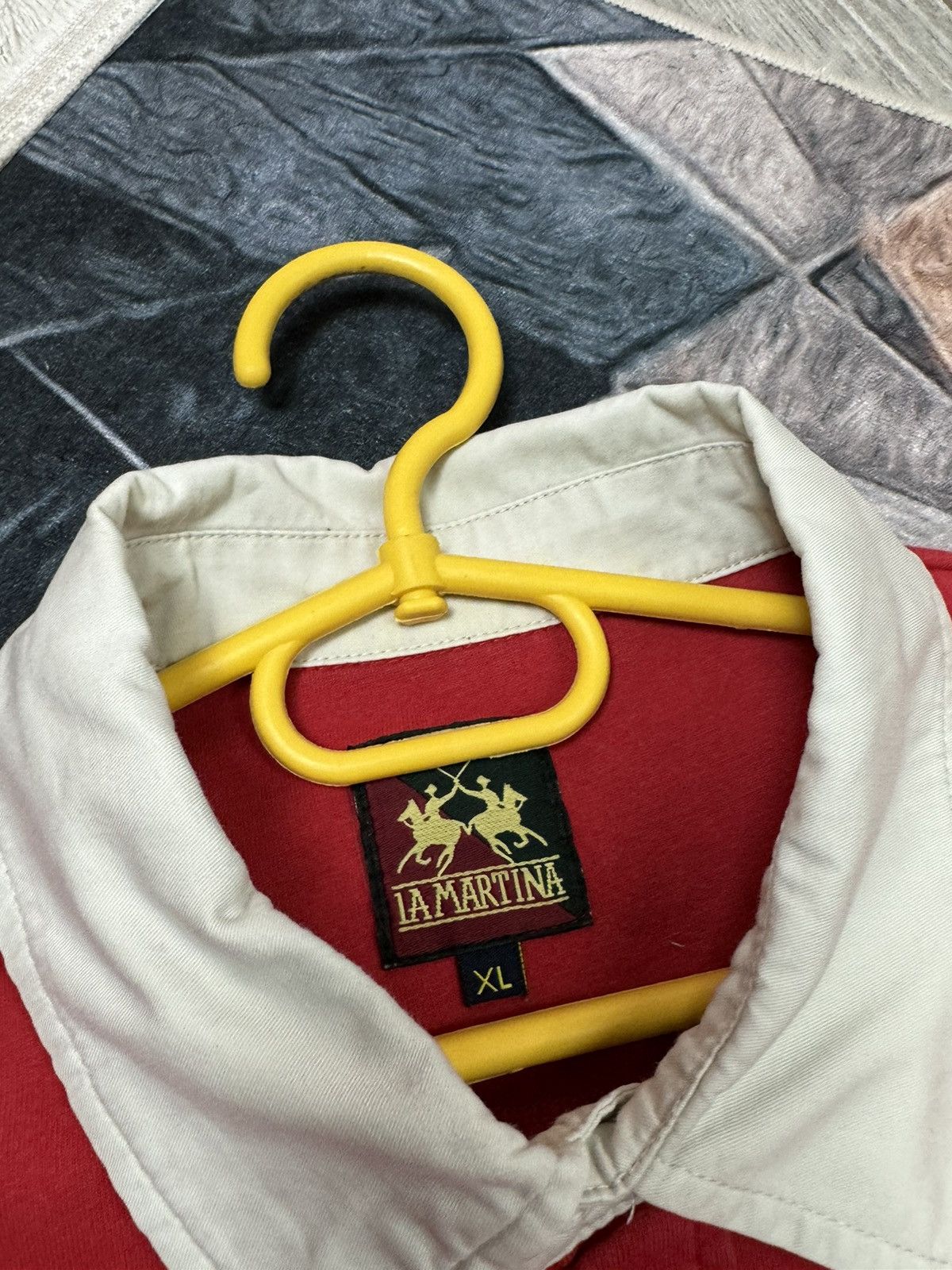 La Martina La Martina Polo Tee T-shirt vintage luxury size L Size US L / EU 52-54 / 3 - 7 Thumbnail
