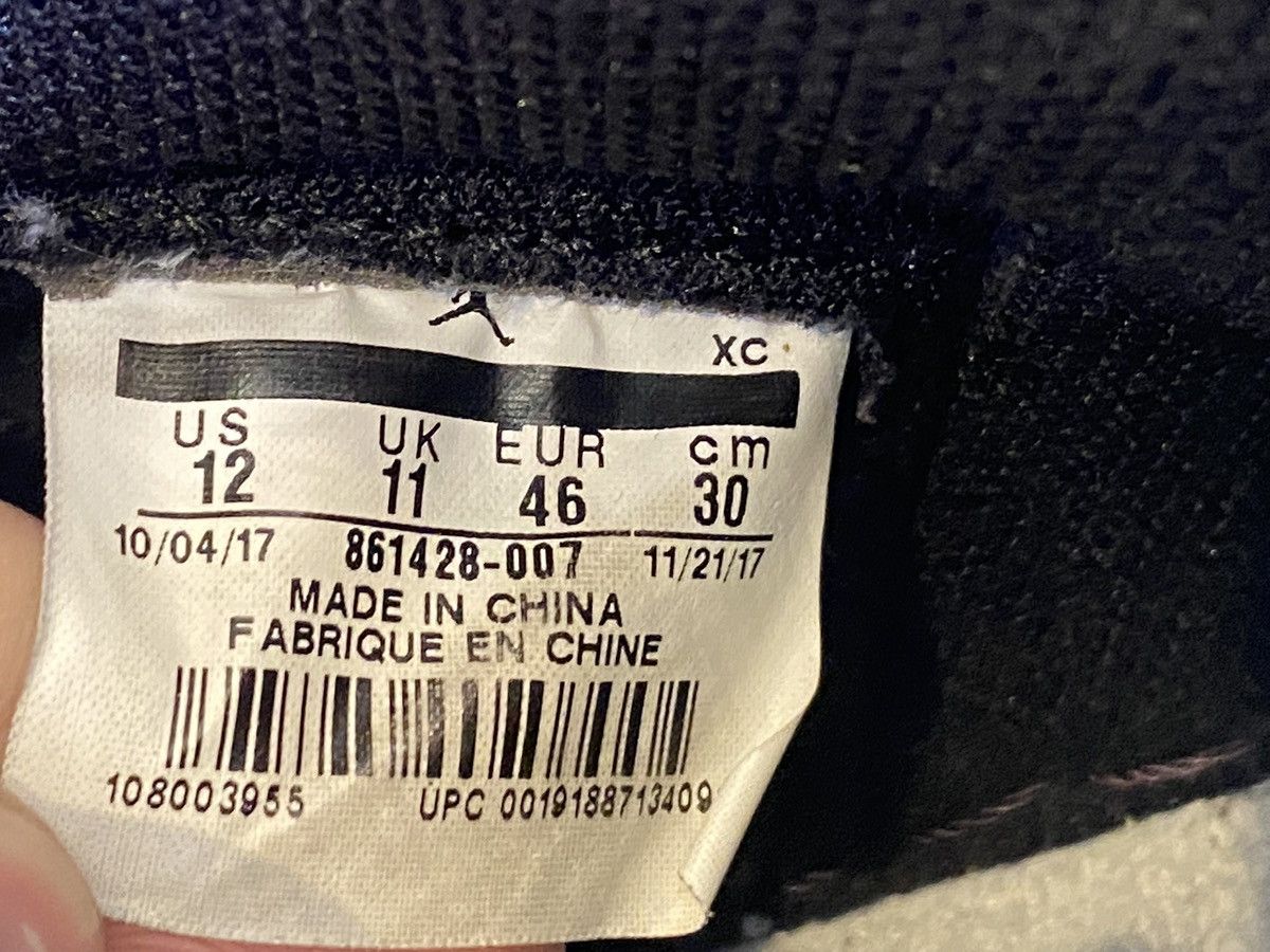 Jordan Brand Jordan 1 Retro High NRG Patent Gold Toe Size US 12 / EU 45 - 7 Thumbnail