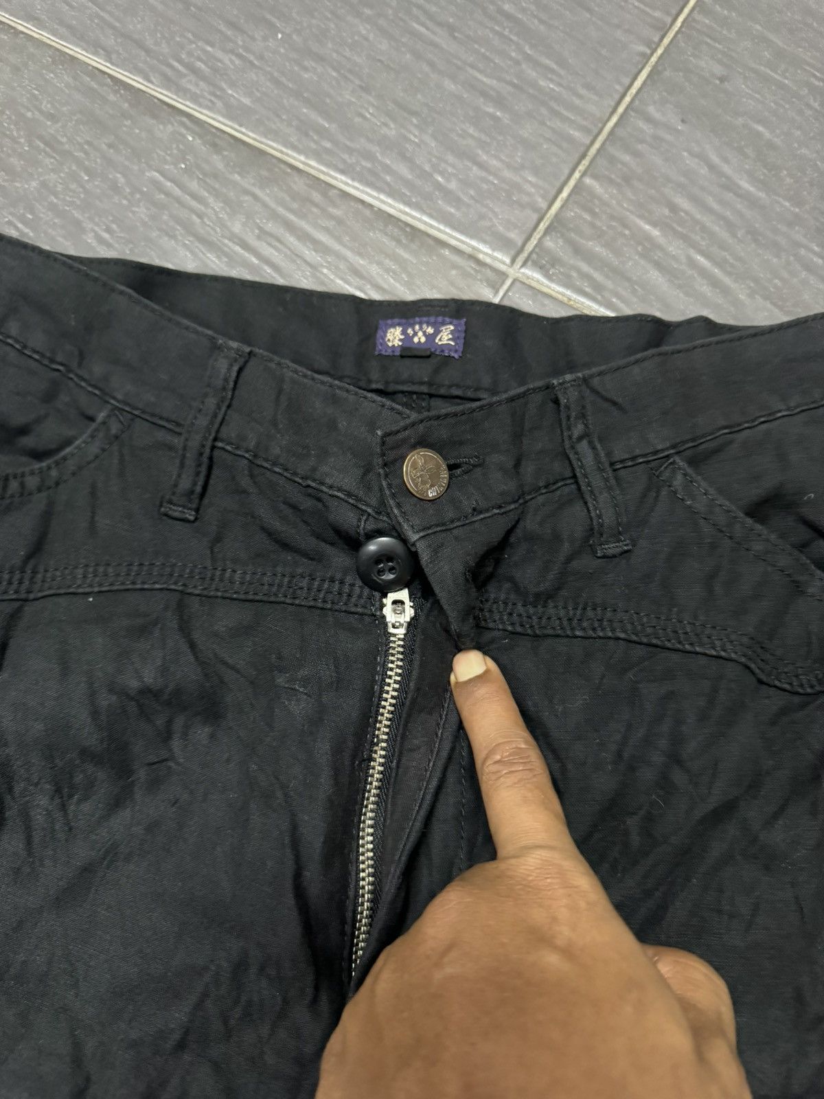 Japanese Brand × Seditionaries CHIKIRIYA BONDAGE CARGO PANTS Size US 32 / EU 48 - 4 Thumbnail