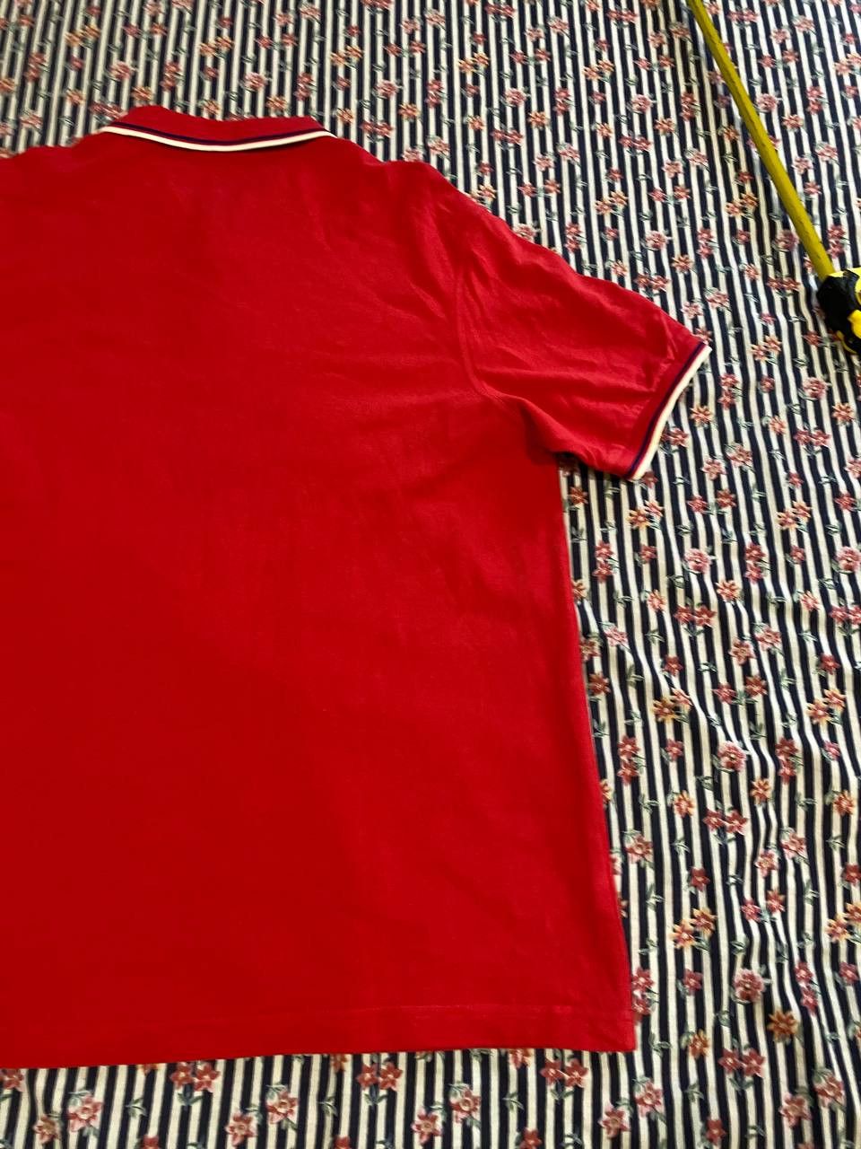 Fred Perry Vintage Fred Perry Red Polo Shirt Size US XL / EU 56 / 4 - 4 Thumbnail