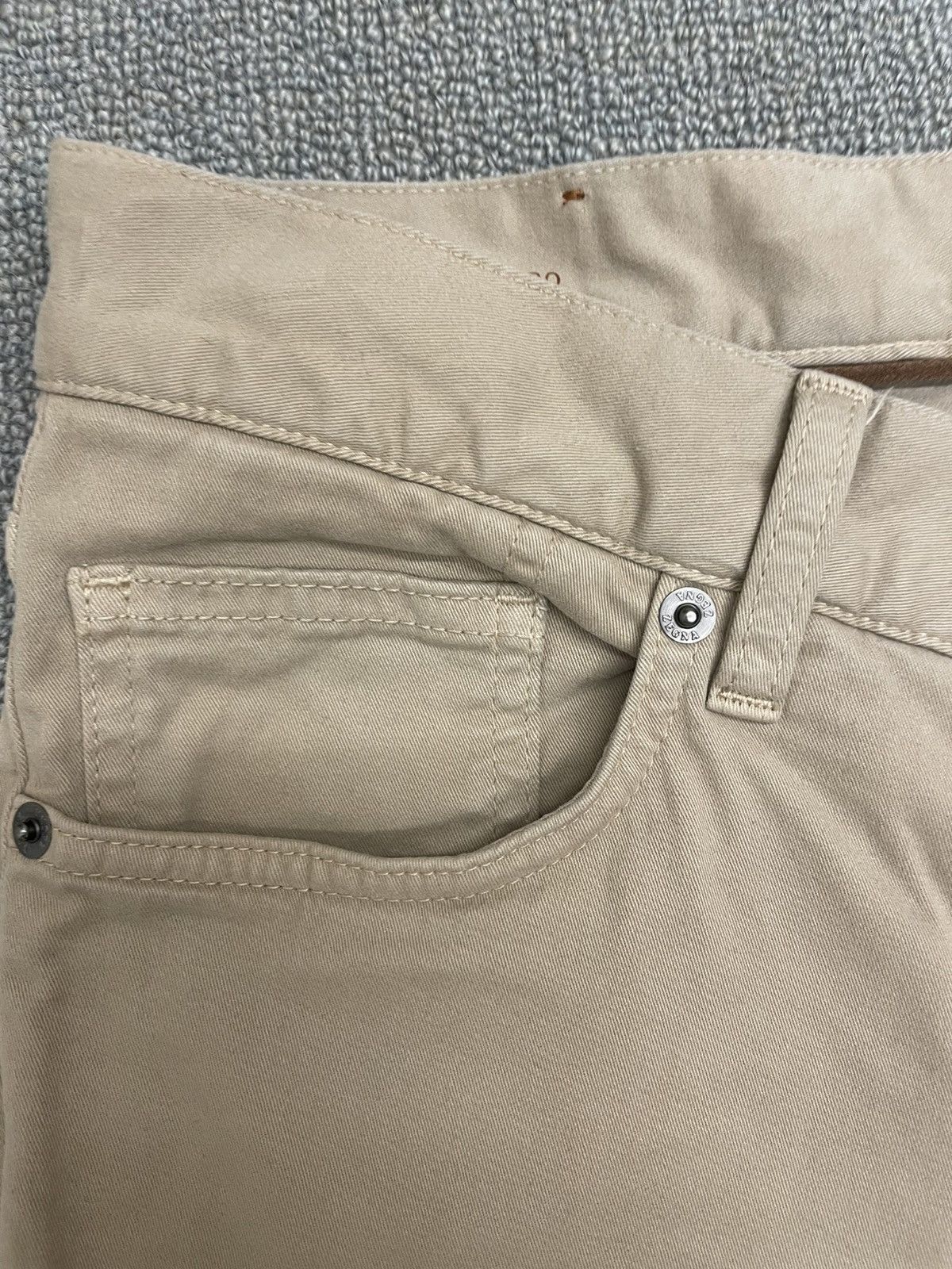 Z Zegna Zegna Roccia slim-fit jeans Size US 30 / EU 46 - 4 Thumbnail