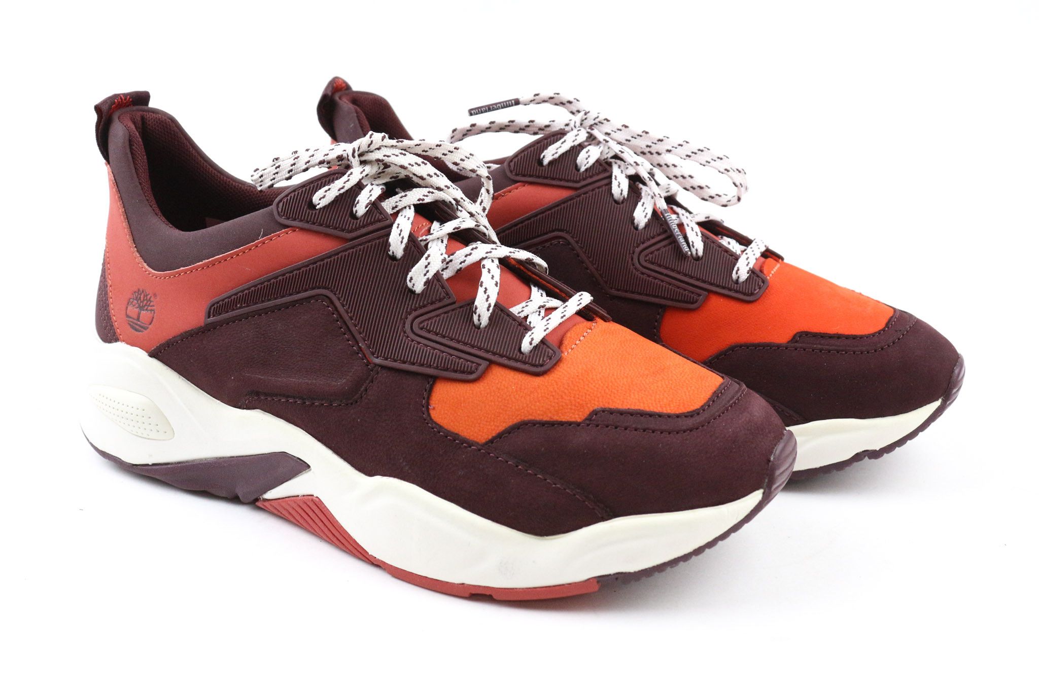 Timberland A249K UK4.5 Leather Burgundy 79577 Size US 6.5 / IT 36.5 - 1 Thumbnail