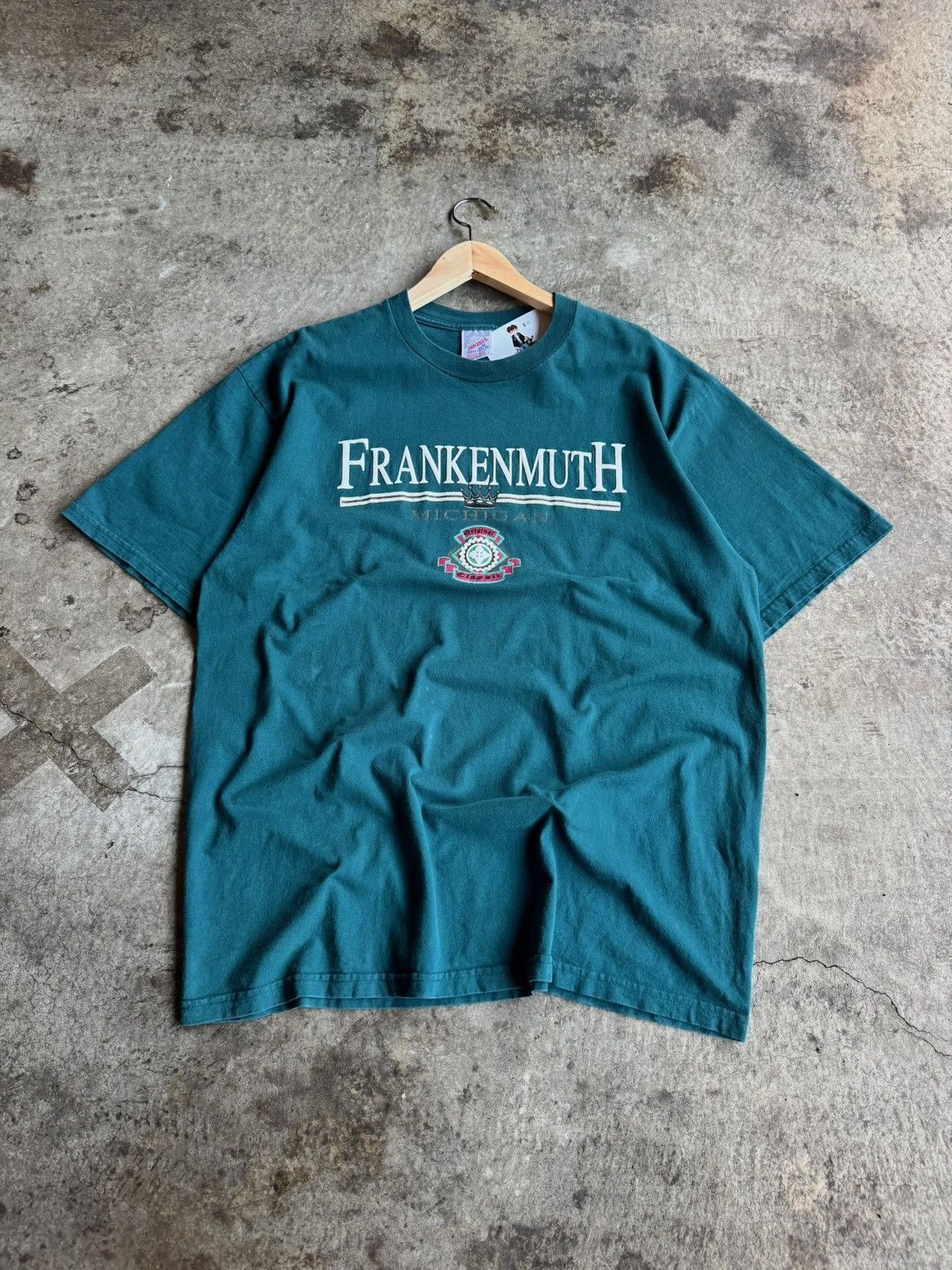Other × Vintage Crazy rare y2k vintage streetwear graphic tee Size US XL / EU 56 / 4 - 1 Thumbnail