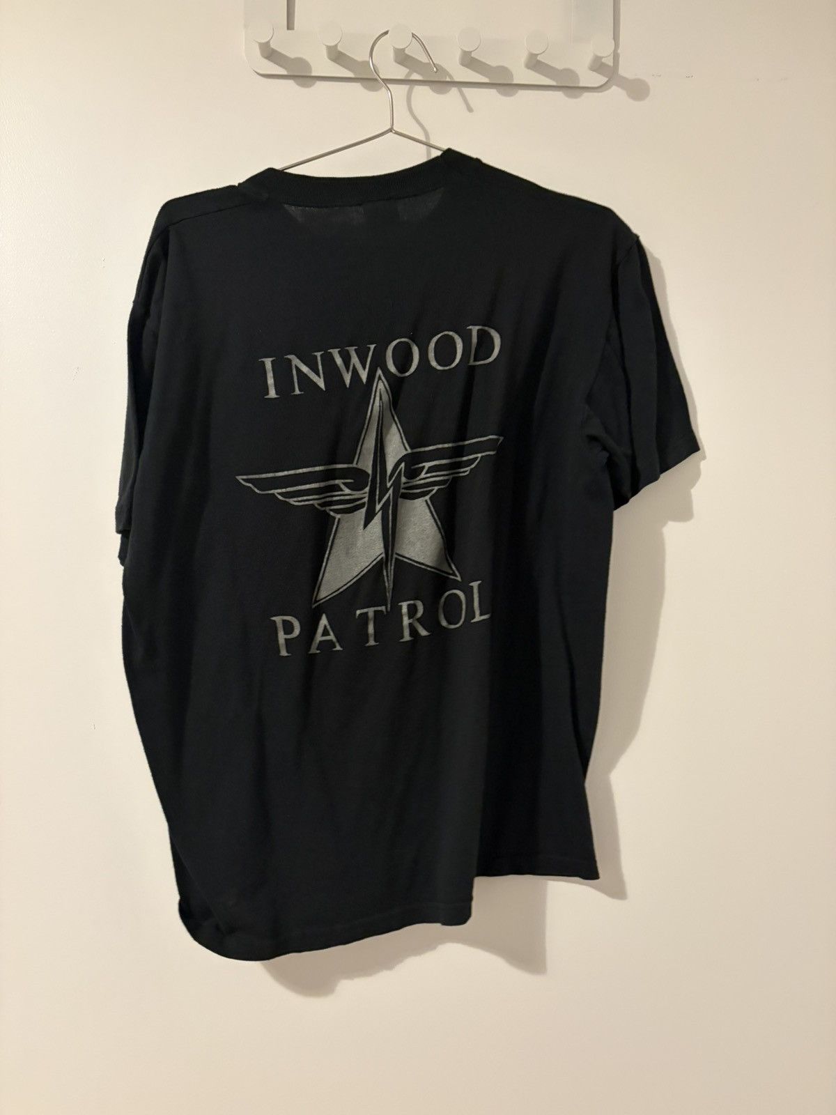 Vintage Patrol Single Stitch Tee Shirt Size US L / EU 52-54 / 3 - 2 Thumbnail