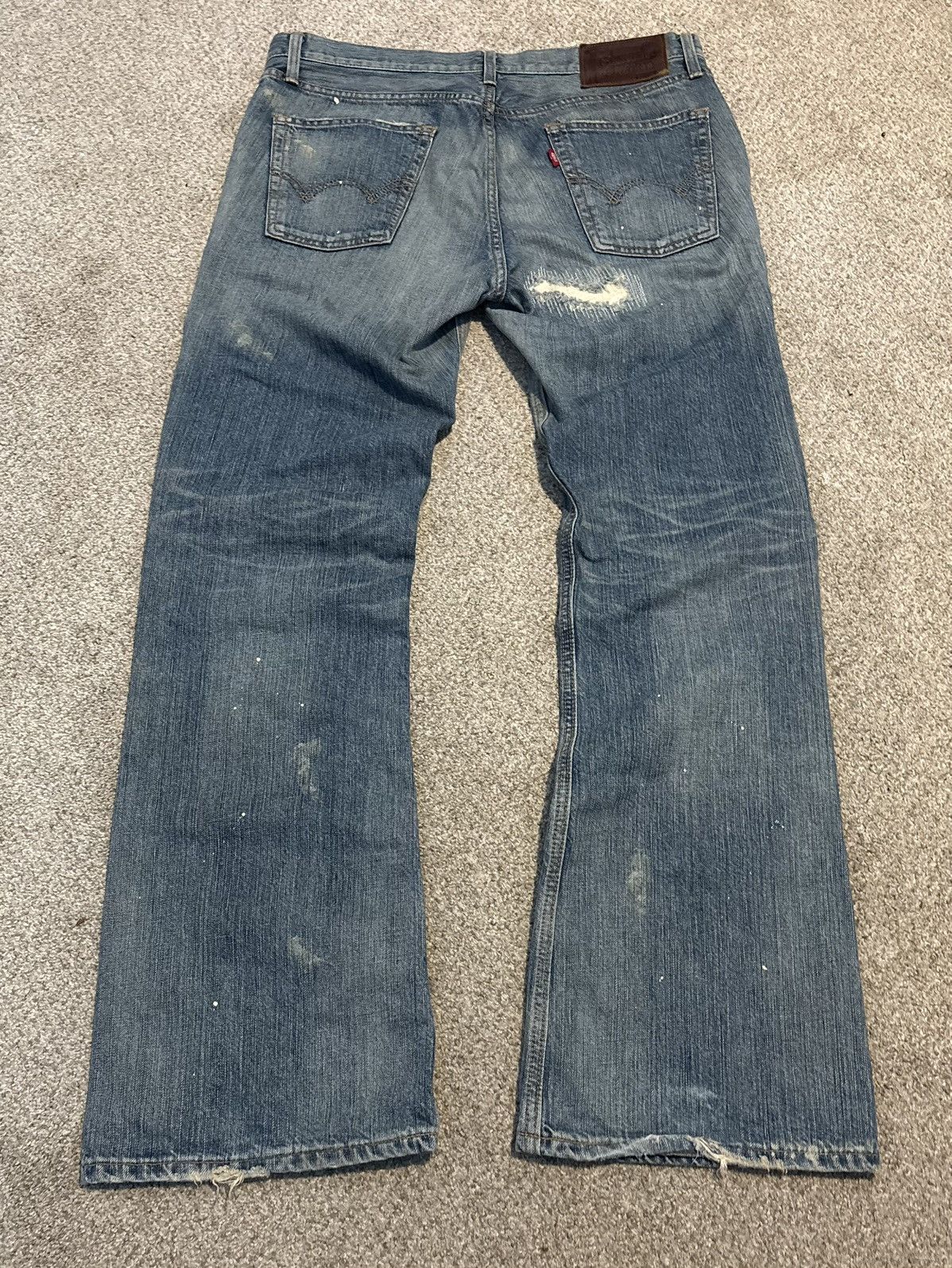 Edwin Edwin Japanese Bootcut Jeans Flared Size US 34 / EU 50 - 2 Thumbnail