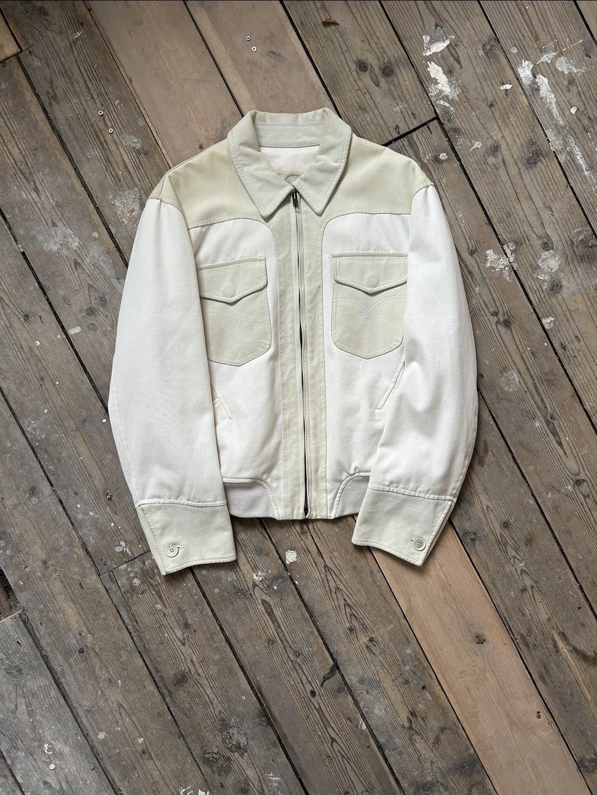 Gucci Gucci by Tom Ford SS04 Suede Western Jacket Size US M / EU 48-50 / 2 - 1 Thumbnail