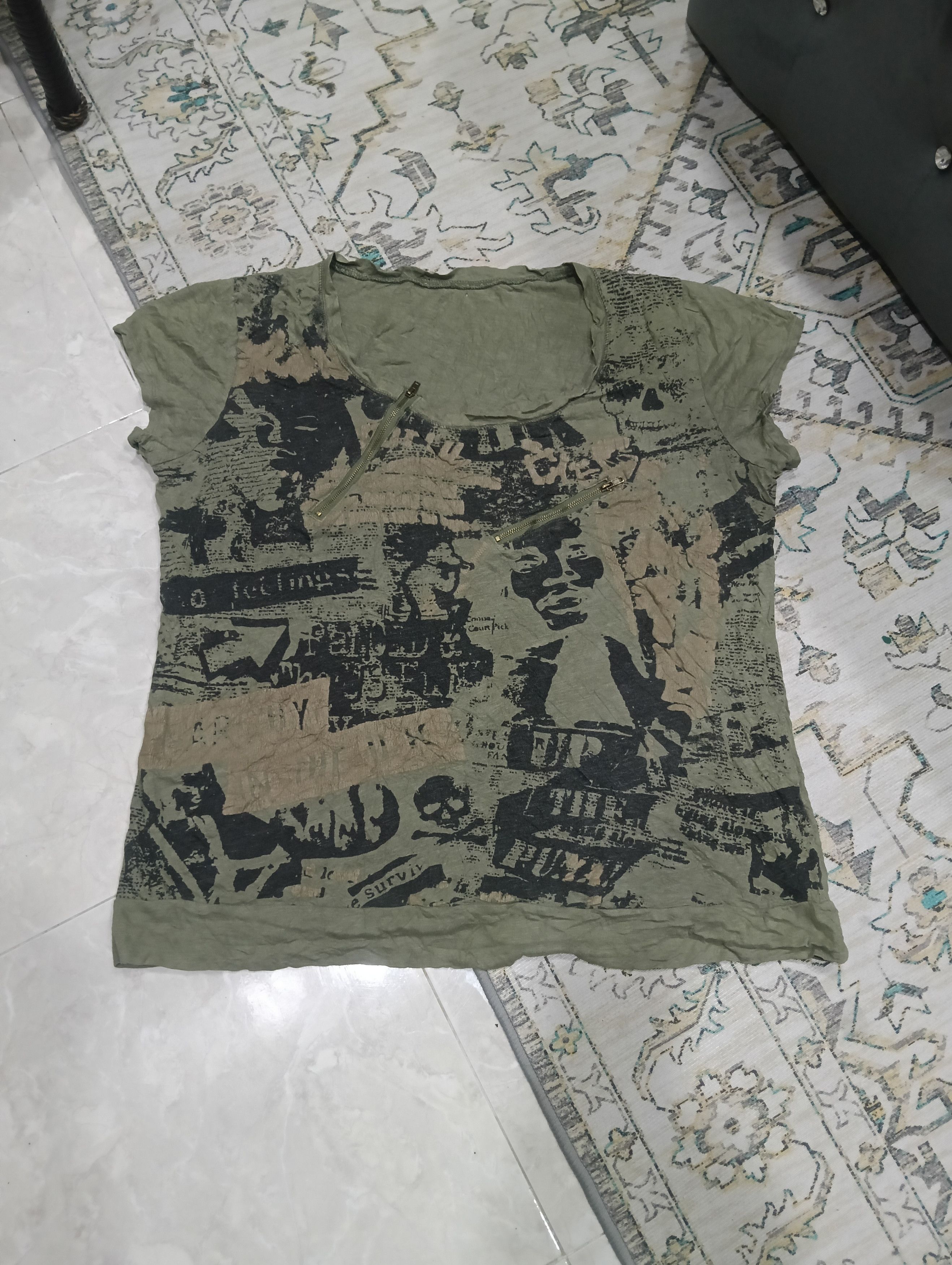 Seditionaries Seditioneries Gothic Punk Shirt Size US L / EU 52-54 / 3 - 2 Thumbnail