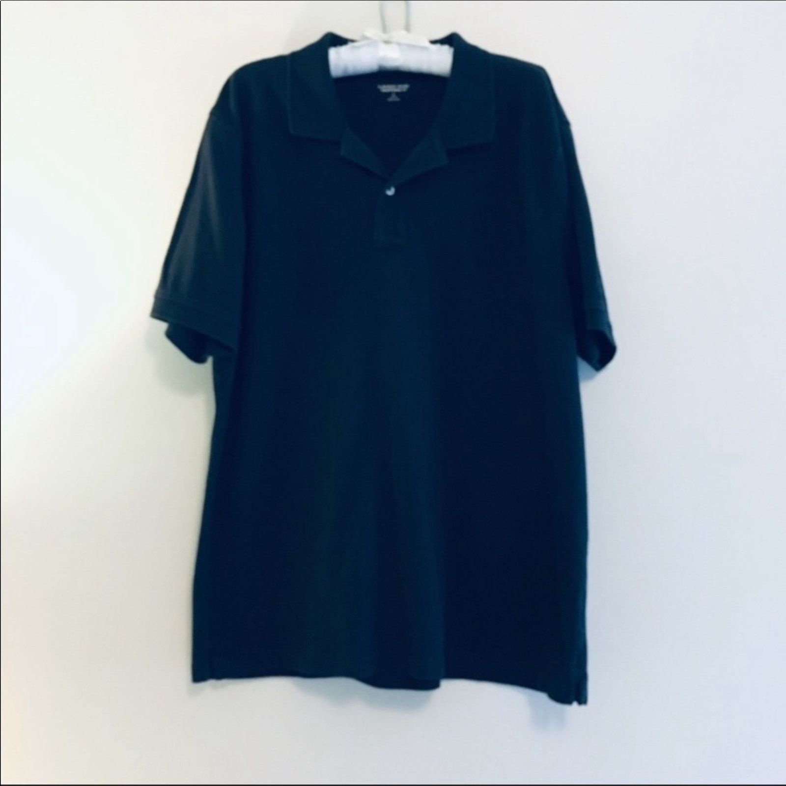 Lands' End Lands End navy polo short sleeve shirt Size US L / EU 52-54 / 3 - 2 Thumbnail