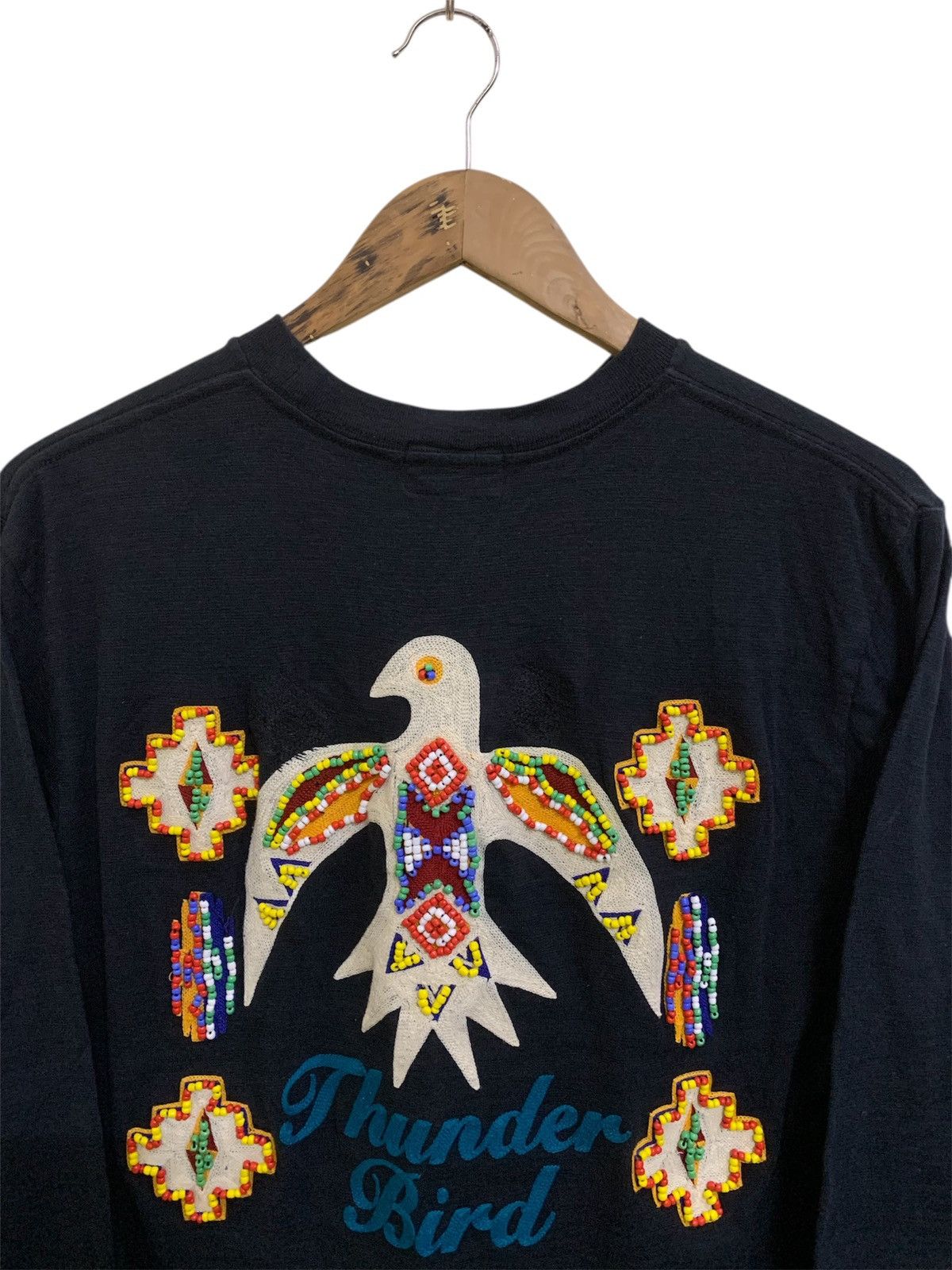 Indian Motorcycle 💥Toyo Enterprise Indian Thunder Bird Embroidery Shirt Size US M / EU 48-50 / 2 - 6 Thumbnail