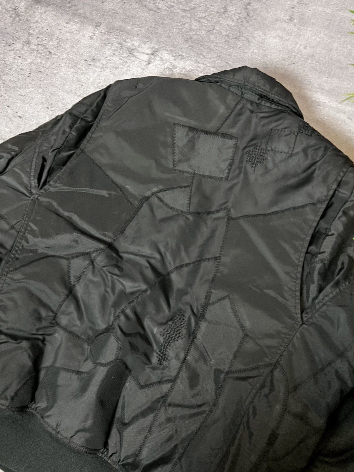 Han Kjobenhavn × Schott Schott x Han Kjøbenhavn patchwork MA-1 military jacket Size US L / EU 52-54 / 3 - 9 Thumbnail
