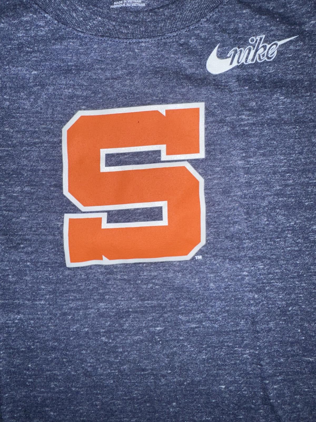 Nike Nike Women’s Syracuse University Orange Athletic Cut Blue T-Shirt Size XL / US 12-14 / IT 48-50 - 2 Thumbnail