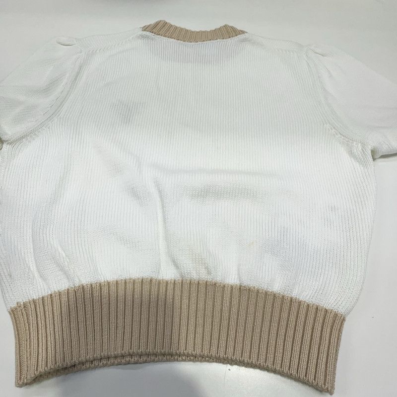 Prada Prada Color Block Short Sleeve Sweater-2506 Size US XS / EU 42 / 0 - 9 Thumbnail