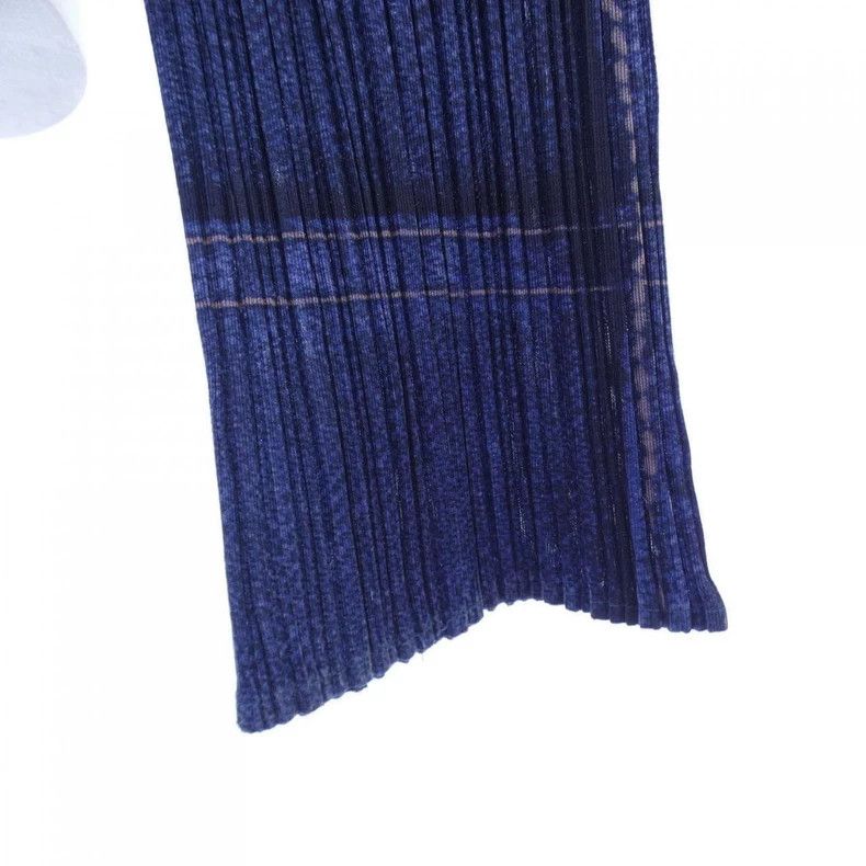 Issey Miyake Issey Miyake Denim fringed jacket Size XL / US 12-14 / IT 48-50 - 4 Thumbnail