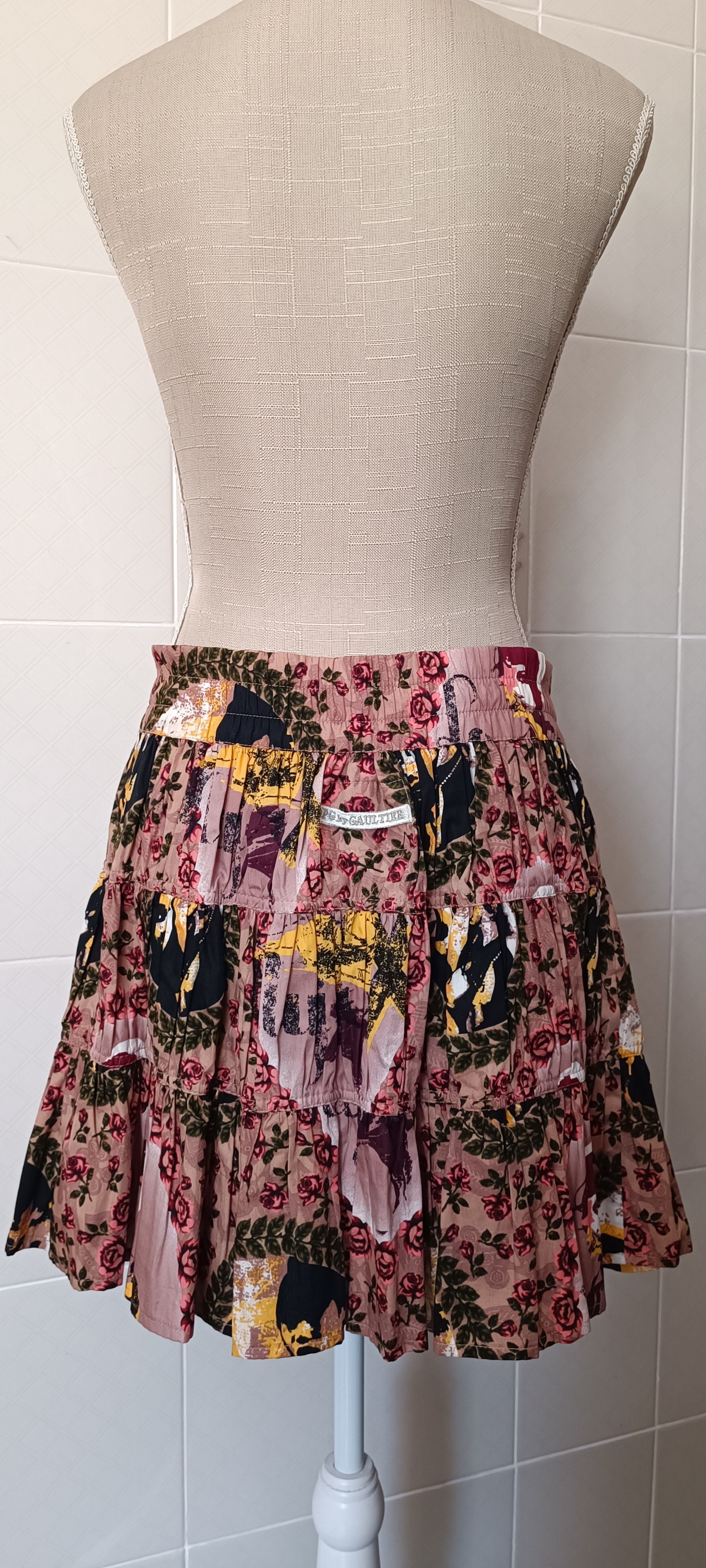 Jean Paul Gaultier 2000's - "La mujer" set - Jacket and mini skirt Size M / US 6-8 / IT 42-44 - 8 Thumbnail