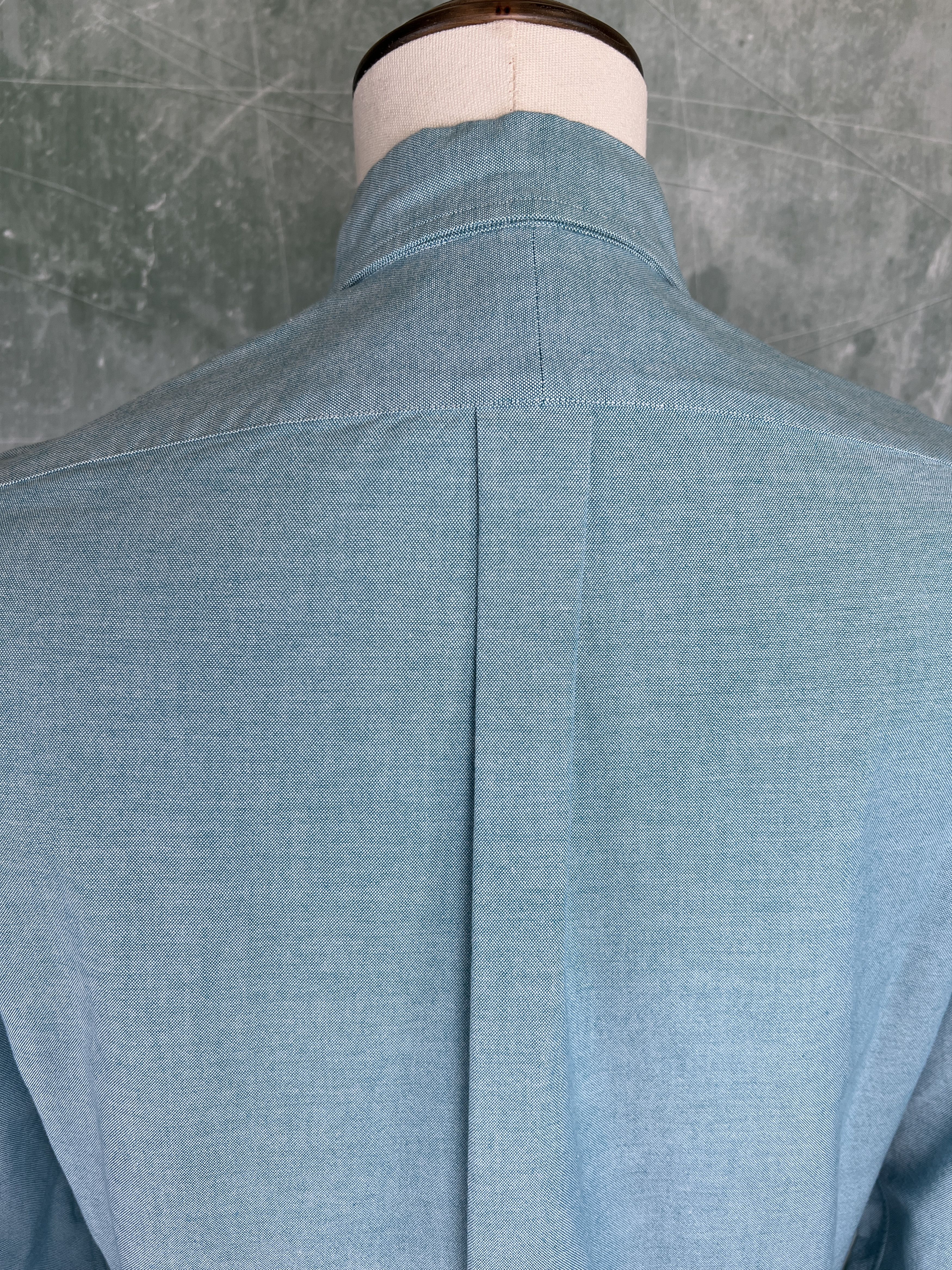 Ralph Lauren Ralph Lauren Slim Fit Stretch Oxford Shirt Blue M (175/96A) Size US M / EU 48-50 / 2 - 14 Thumbnail
