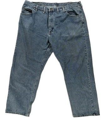 Wrangler Wrangler 97601VR Relaxed Fit Denim Jeans Western Workwear Size US 44 / EU 60 - 1 Thumbnail