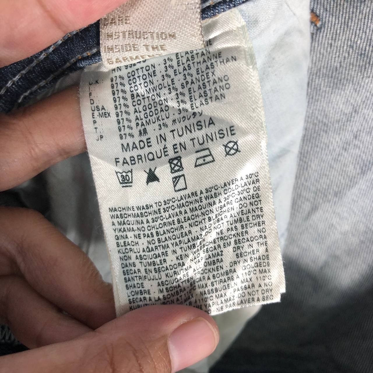 Diesel Diesel Safado Jeans Light Wash Size 36" / US 14 / IT 50 - 13 Thumbnail