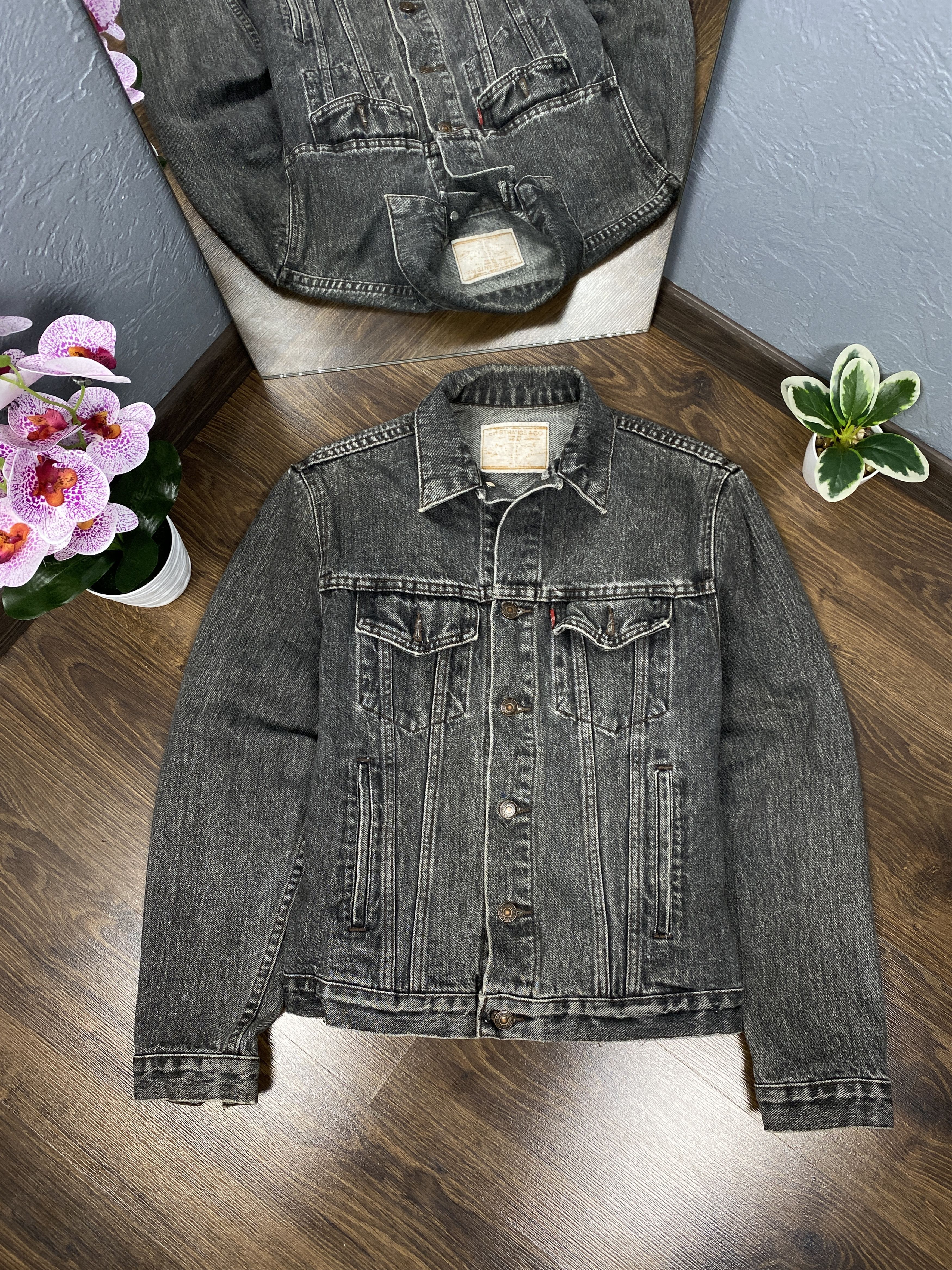 Levi's Levi's vintage denim trucker jacket jeans Size US S / EU 44-46 / 1 - 1 Thumbnail