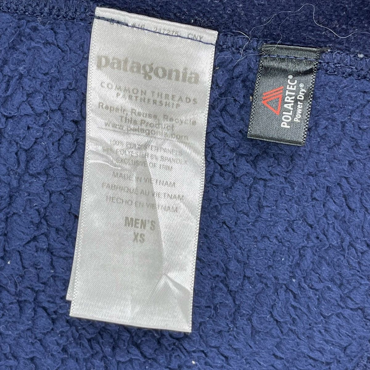 Patagonia Vintage Patagonia Deep Pile Fleece Jacket Size US XS / EU 42 / 0 - 9 Thumbnail