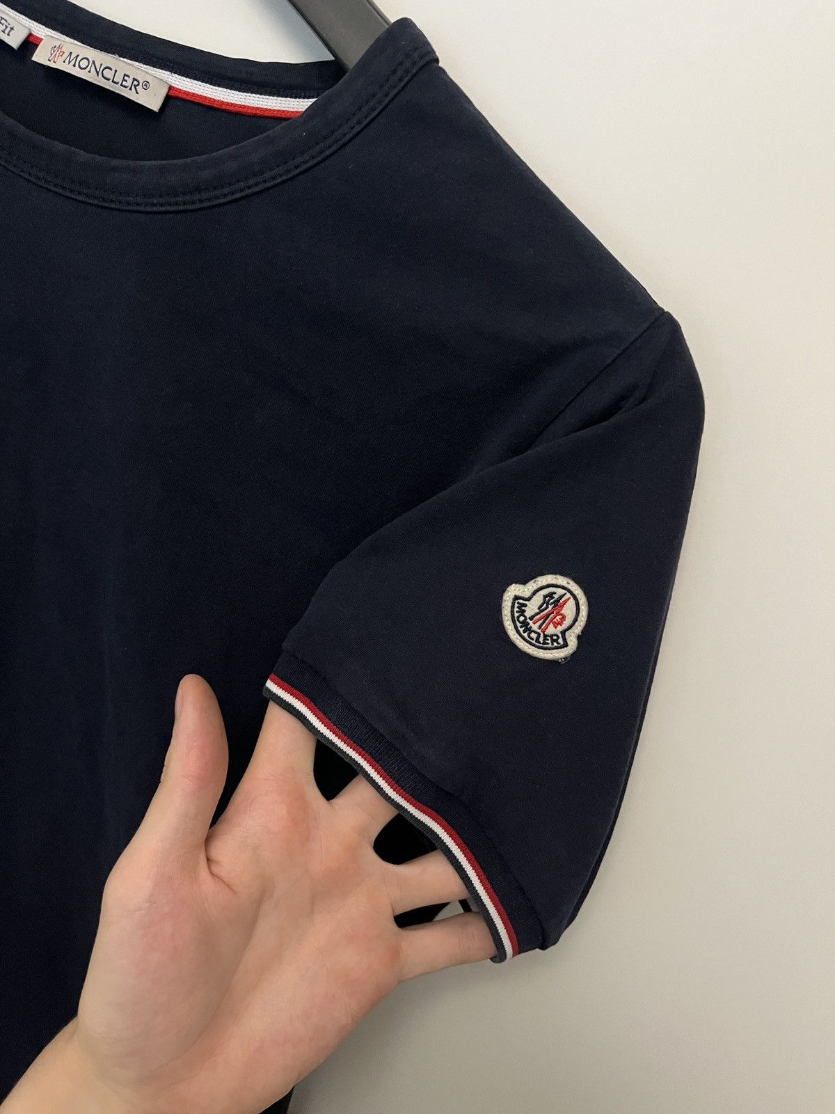 Moncler Moncler Maglia T-shirt Size US S / EU 44-46 / 1 - 2 Thumbnail