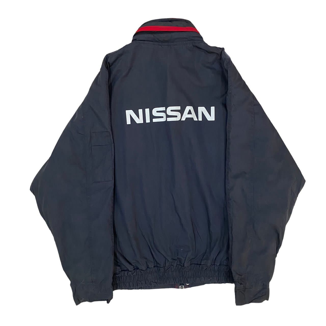 Japanese Brand × Sports Specialties Vintage Nissan Staff Worker Jacket Size US L / EU 52-54 / 3 - 1 Thumbnail