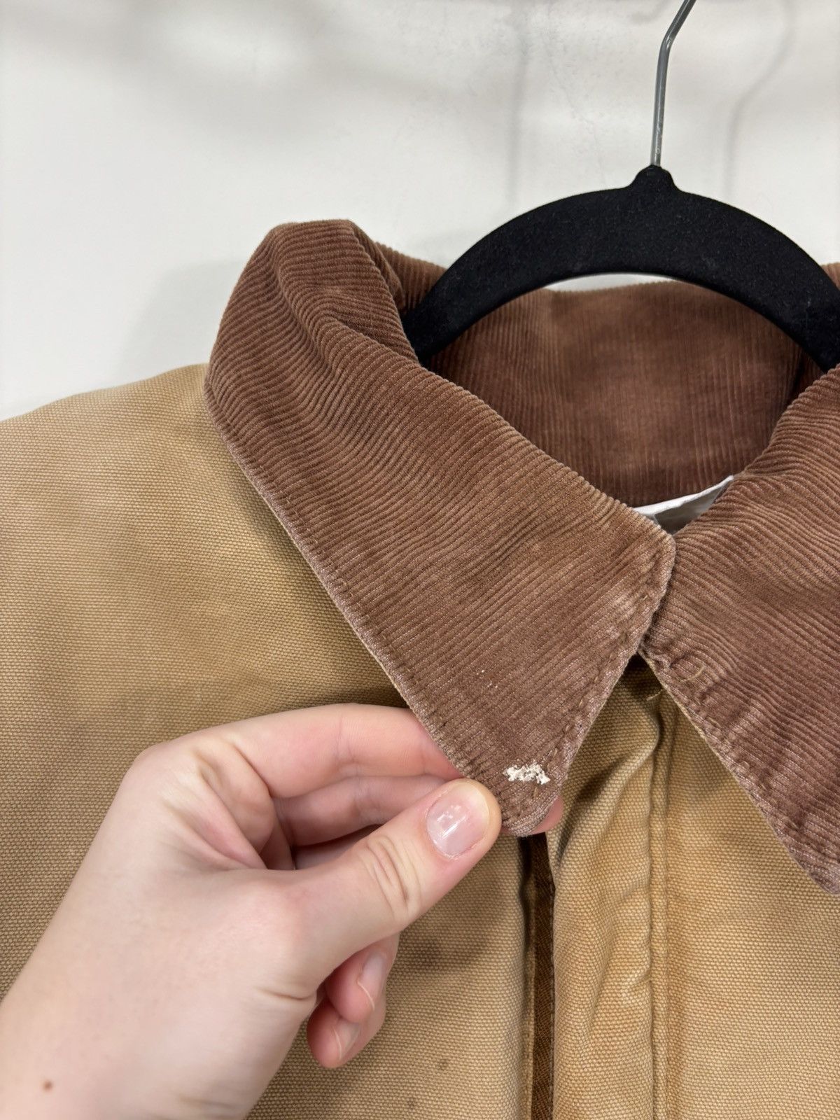 Carhartt Vintage 90s Carhartt Made In USA Faded Boxy Cropped Jacket Size US L / EU 52-54 / 3 - 3 Thumbnail
