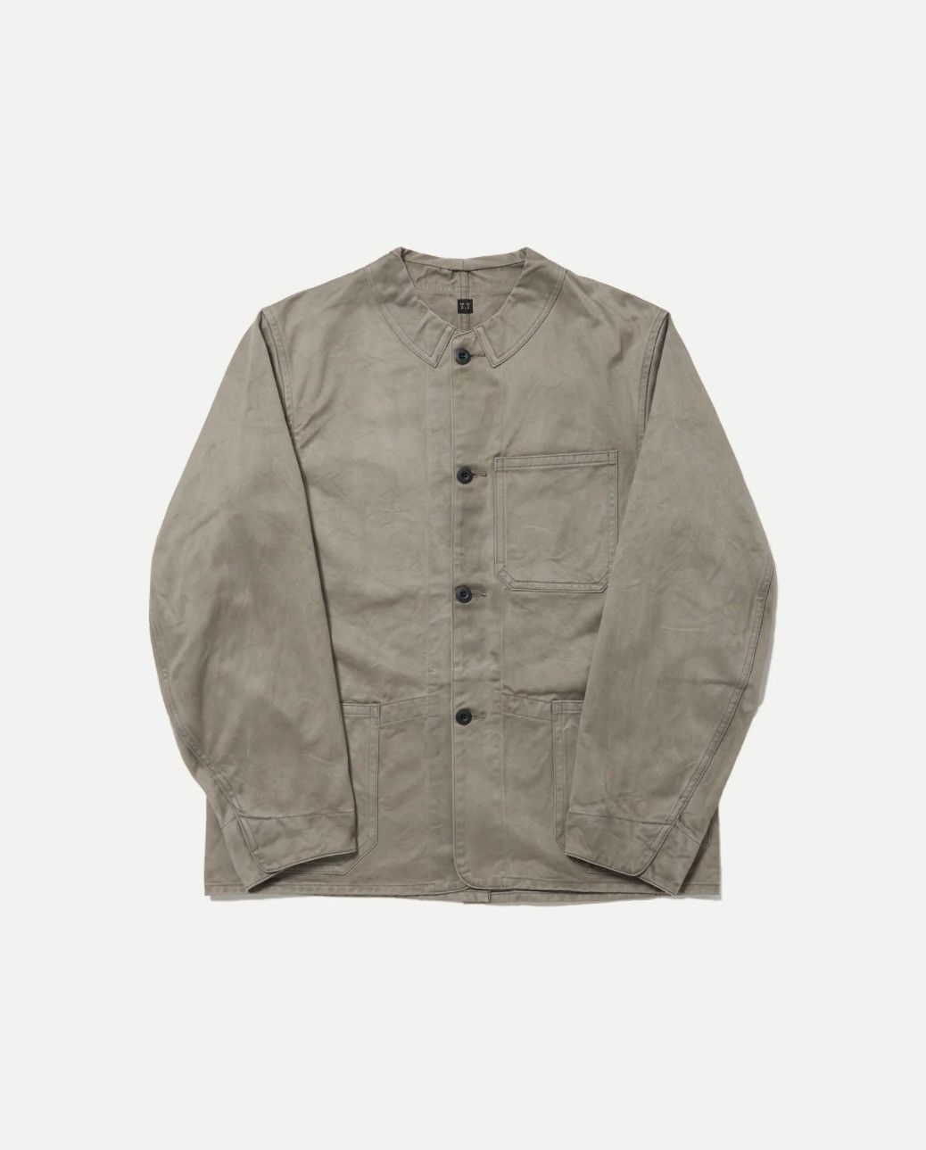 Taiga Takahashi Taiga Takahashi Lot.315 Railroad Jacket - Logwood Dyed Gray Size US M / EU 48-50 / 2 - 8 Thumbnail