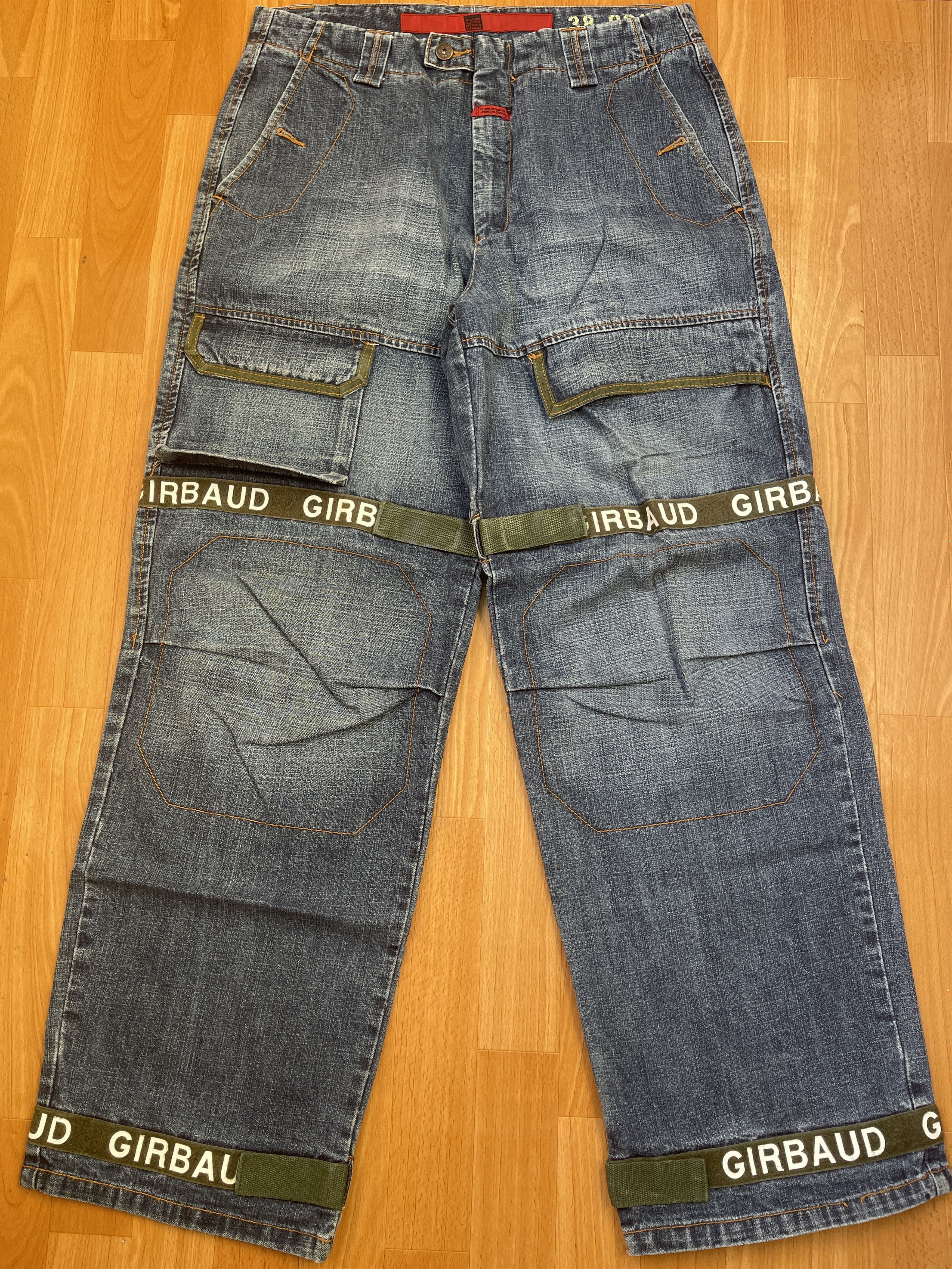 Marithe + Francois Girbaud Marithe Francois Girbaud jeans, vintage baggy 90s hip hop 34 Size US 34 / EU 50 - 1 Thumbnail