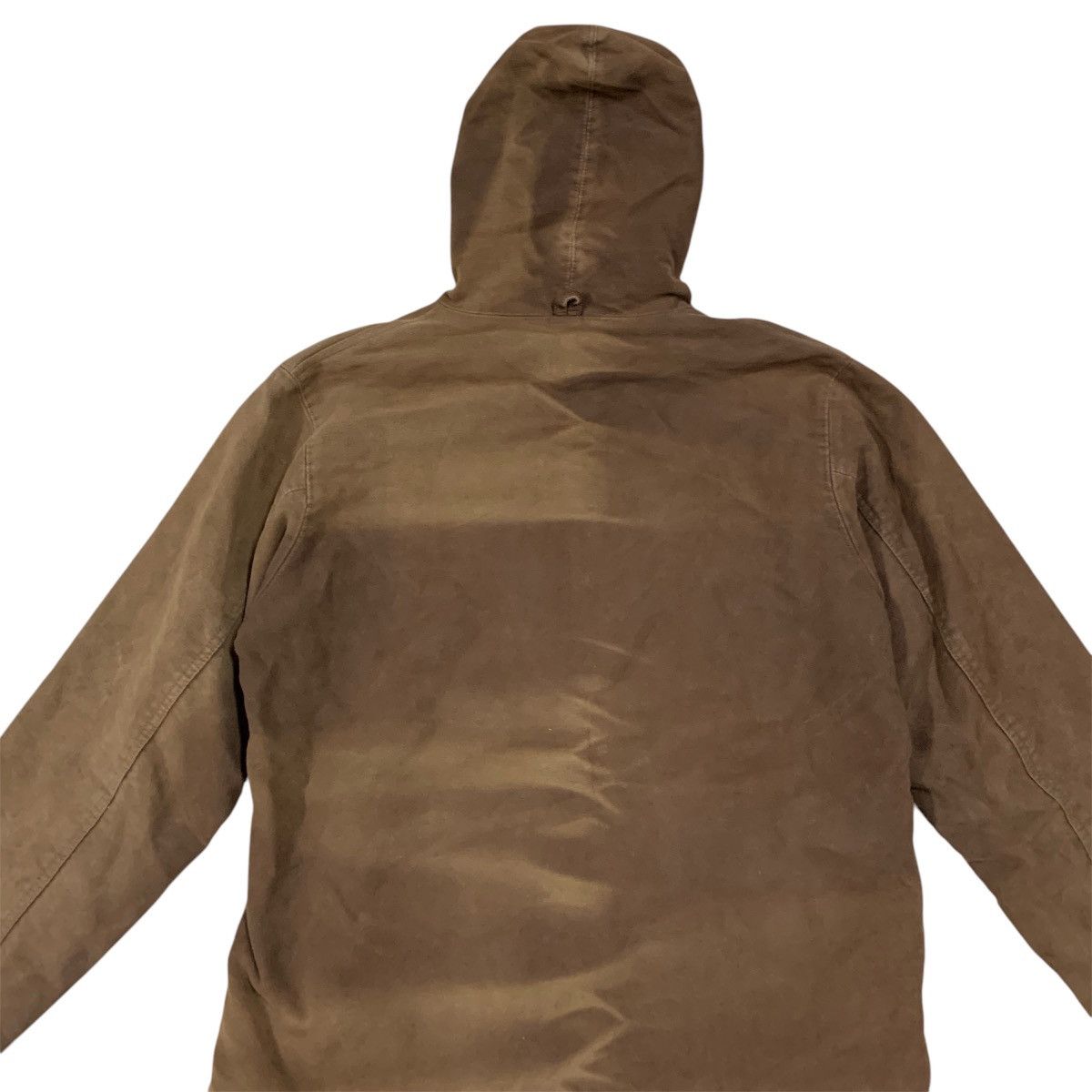Supreme Vtg Supreme Moleskin Sun Faded AW2004 Worker Jacket Size US L / EU 52-54 / 3 - 6 Thumbnail