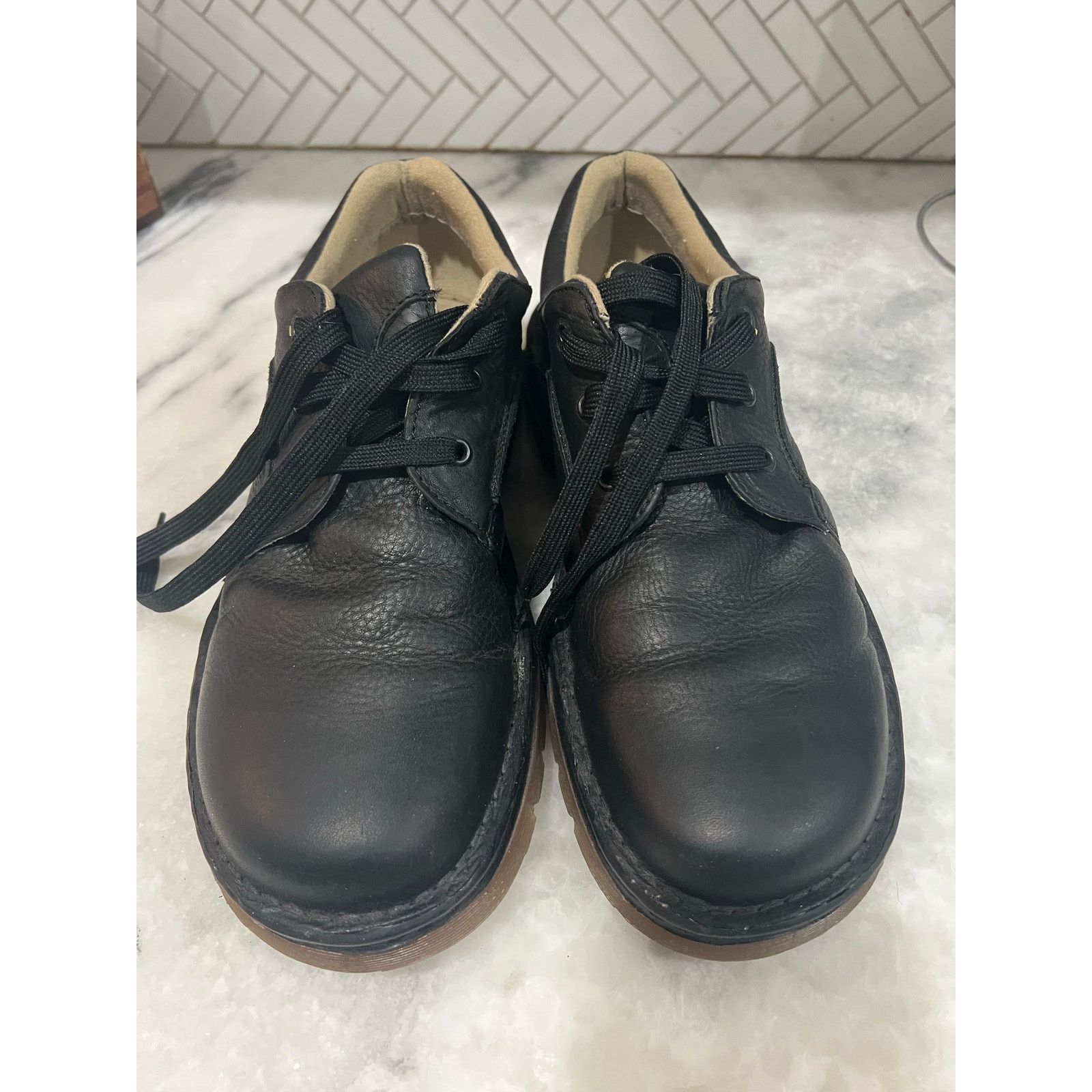 Dr. Martens Dr. Martens Industrial 11194 Black Leather Shoes Men’s 14 Size US 14 / EU 47 - 15 Thumbnail