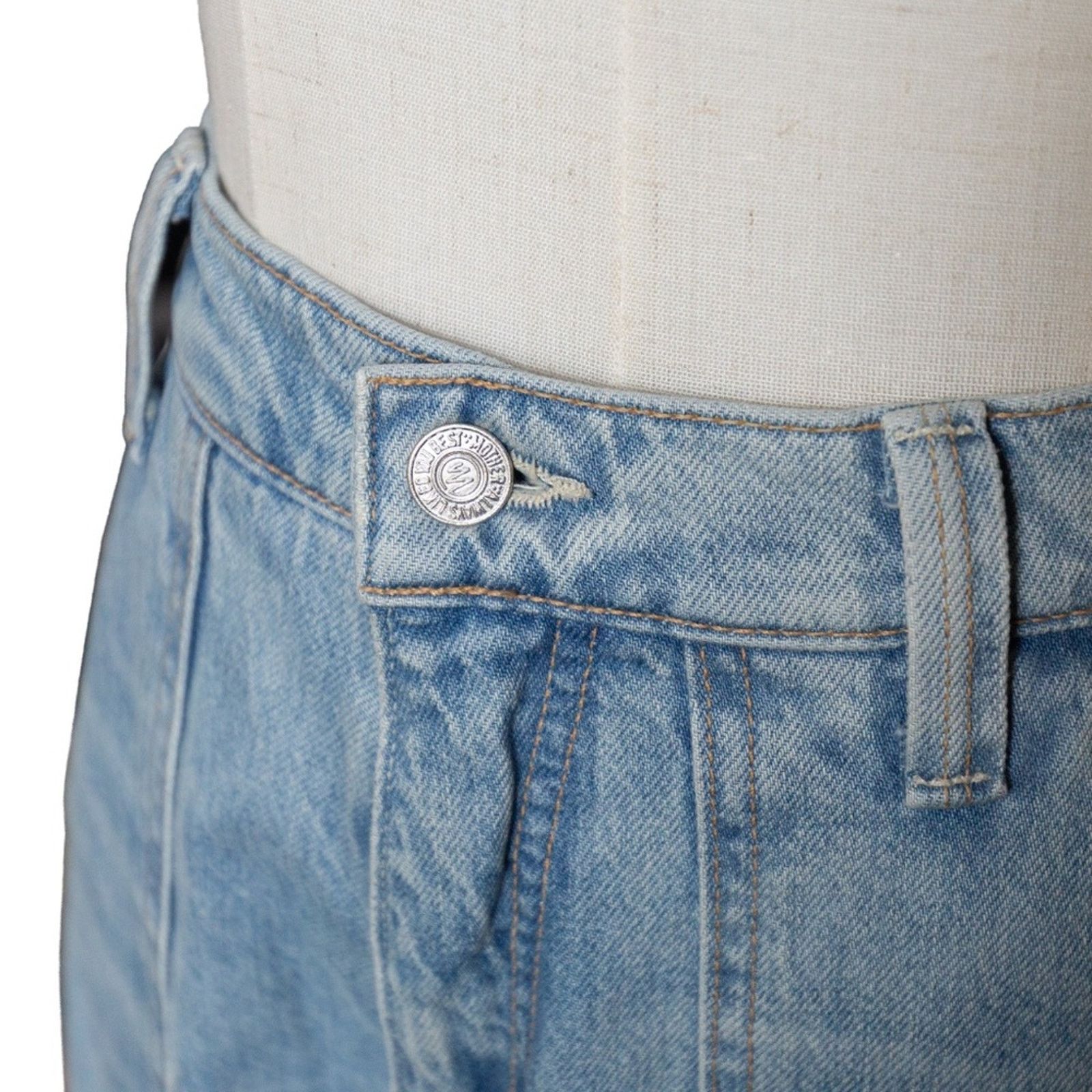 MOTHER MOTHER The Quartet Breaker Skimp Jeans - Sz 25 ($258 Retail) Size 25" / US 0 / IT 36 - 6 Thumbnail