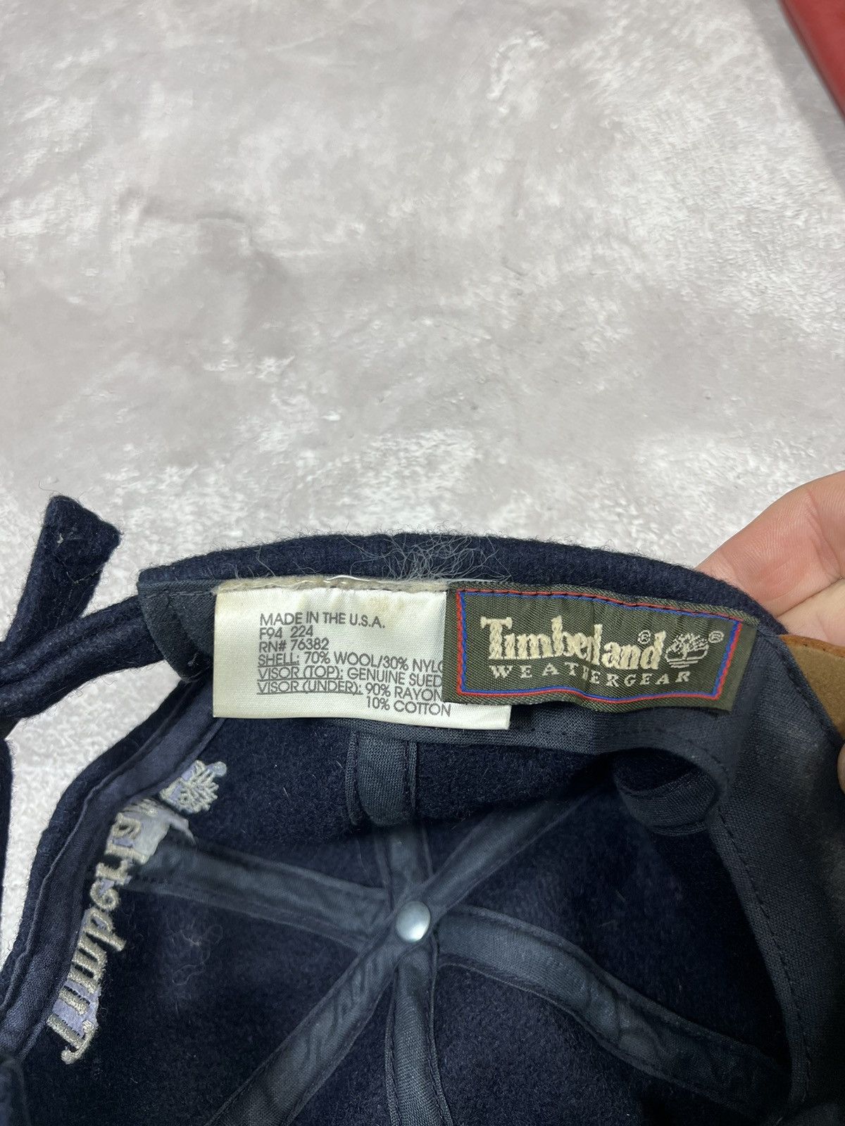Timberland Vintage Timberland Wool Y2k Hat Size ONE SIZE - 7 Thumbnail