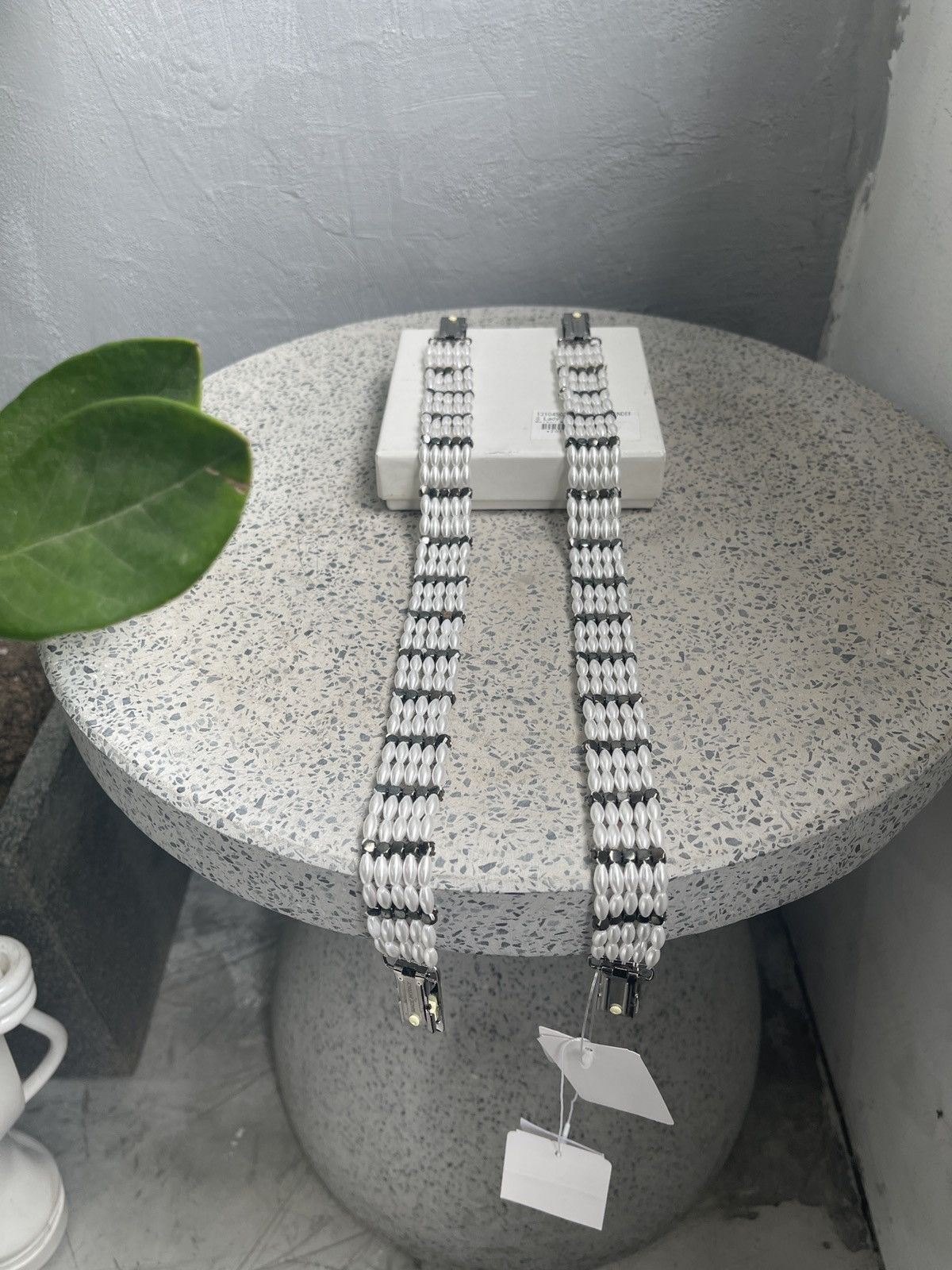 Maison Margiela Maison Margiela SS15 Pearl Suspender Size ONE SIZE - 2 Thumbnail