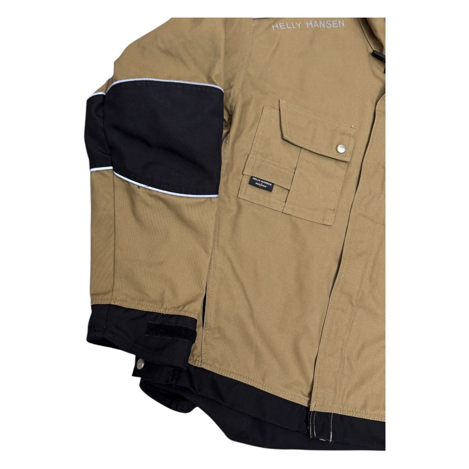Helly Hansen HELLY HANSEN Work Wear Canvas Casual Bomber Jacket Medium Size US M / EU 48-50 / 2 - 7 Thumbnail