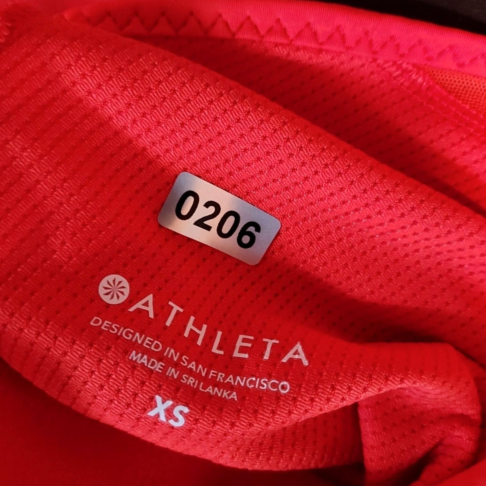 Athleta Athleta Tank Top Women XS Red Racerback Built-In Bra Pullover Athletic Shirt Sleeveless Workout Top Fitted Lightweight Breathable Gym Yoga Running Size XS / US 0-2 / IT 36-38 - 7 Thumbnail
