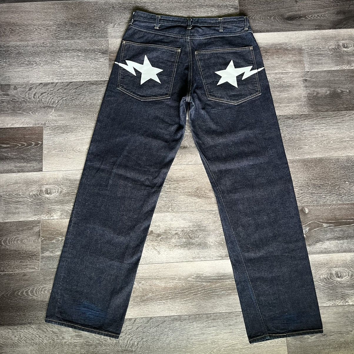 Bape Sta Selvedge Denim