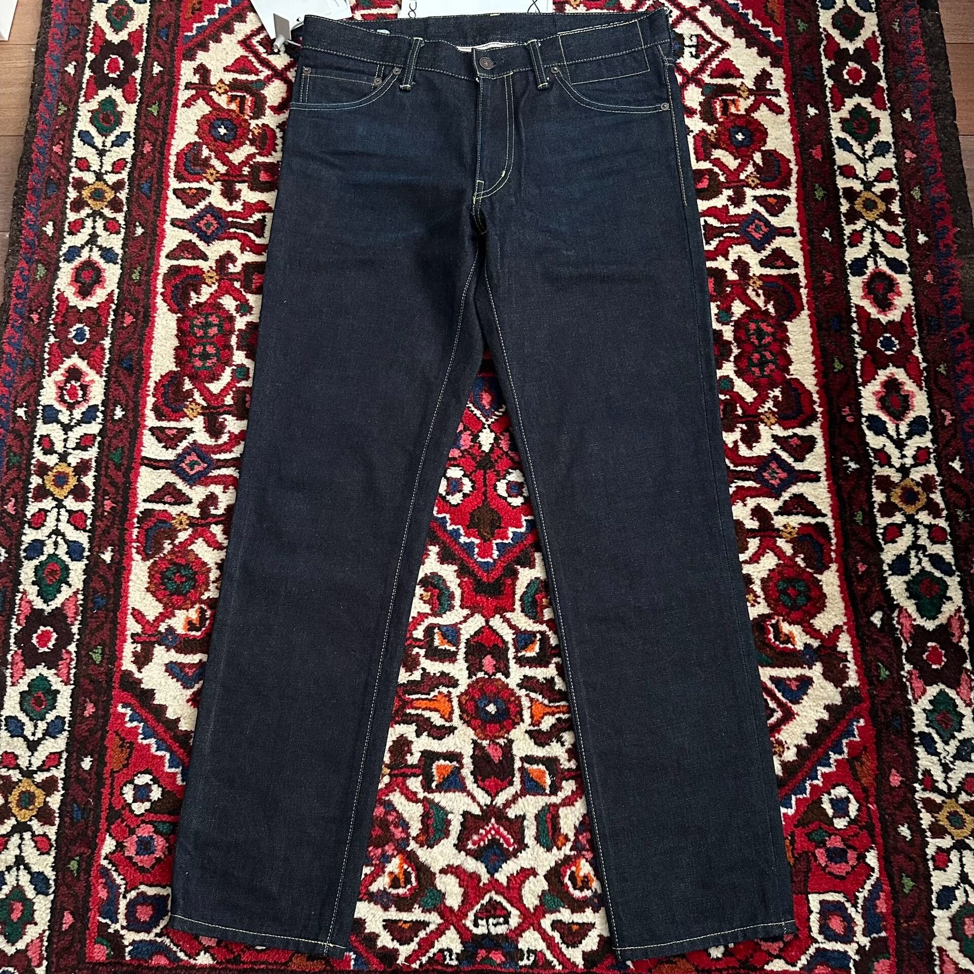 Visvim visvim 18AW 04R Raw Denim Jeans Size US 32 / EU 48 - 1 Thumbnail
