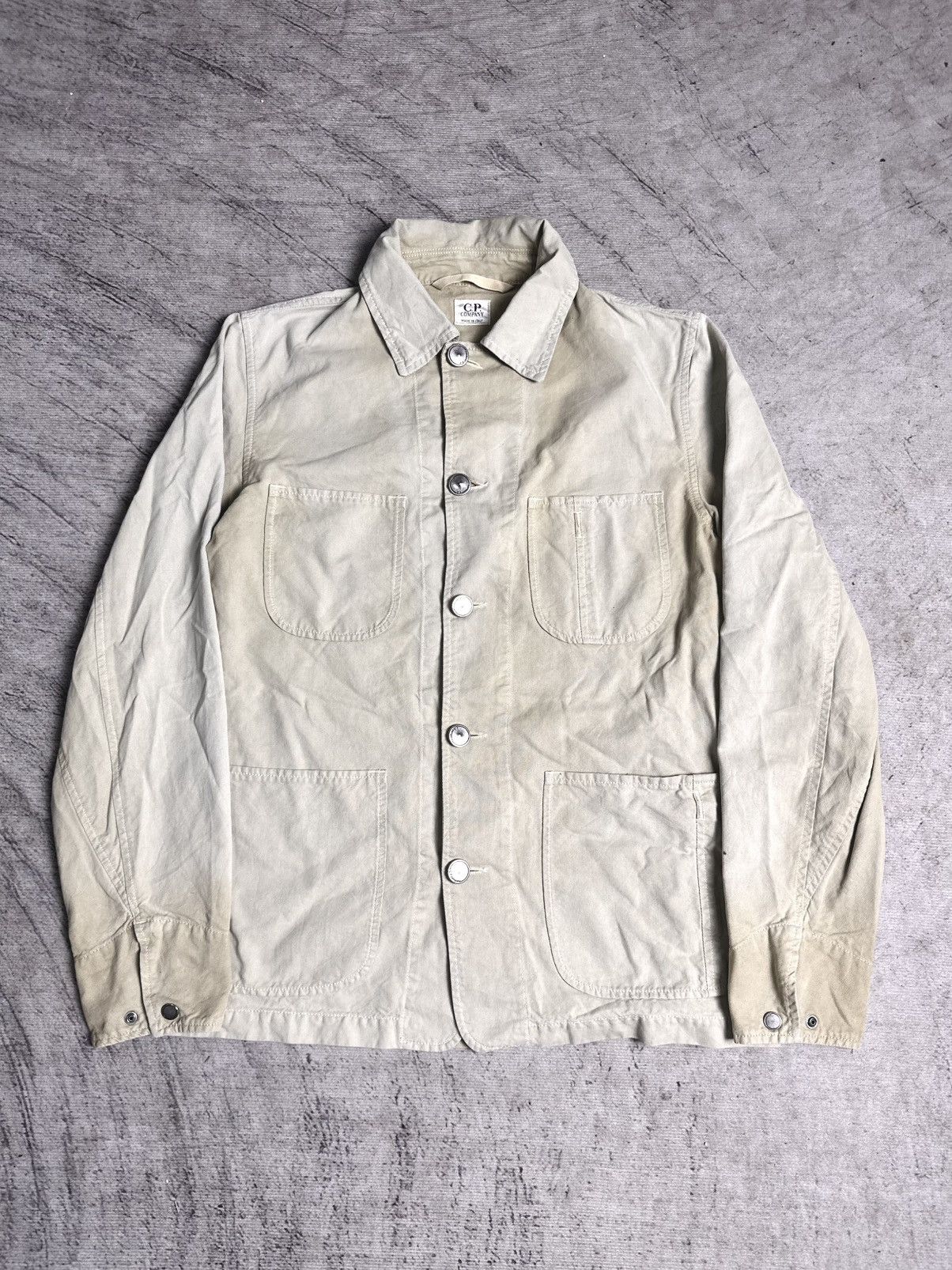 C.P. Company 90’s CP Company Chore Jacket Size US S / EU 44-46 / 1 - 1 Thumbnail