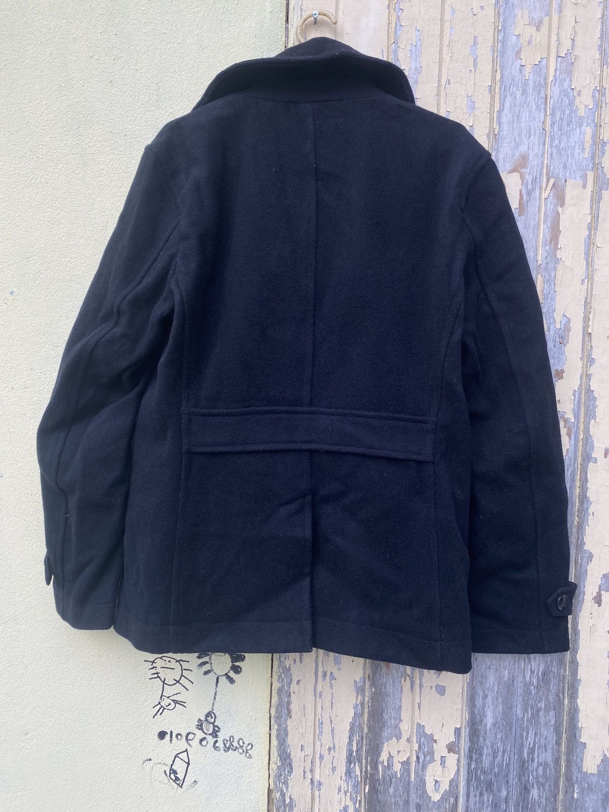 If Six Was Nine × Katharine Hamnett London × Vintage Vintage hamnnet double breasted jacket Size M / US 6-8 / IT 42-44 - 2 Thumbnail